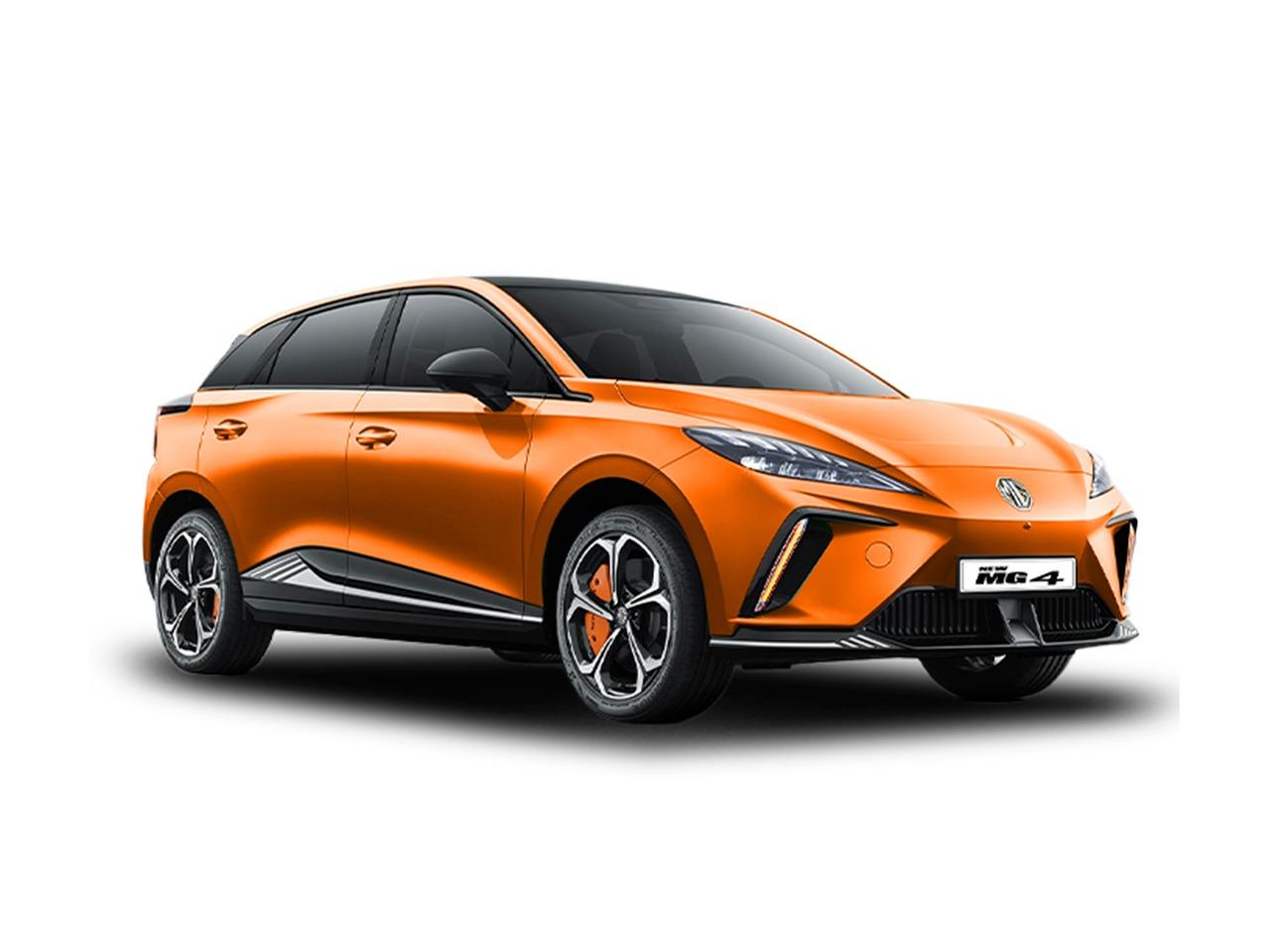 Sedan MG MG 4