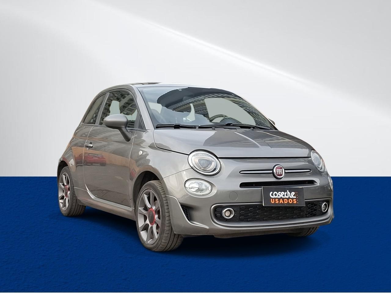 Automovil Fiat 500