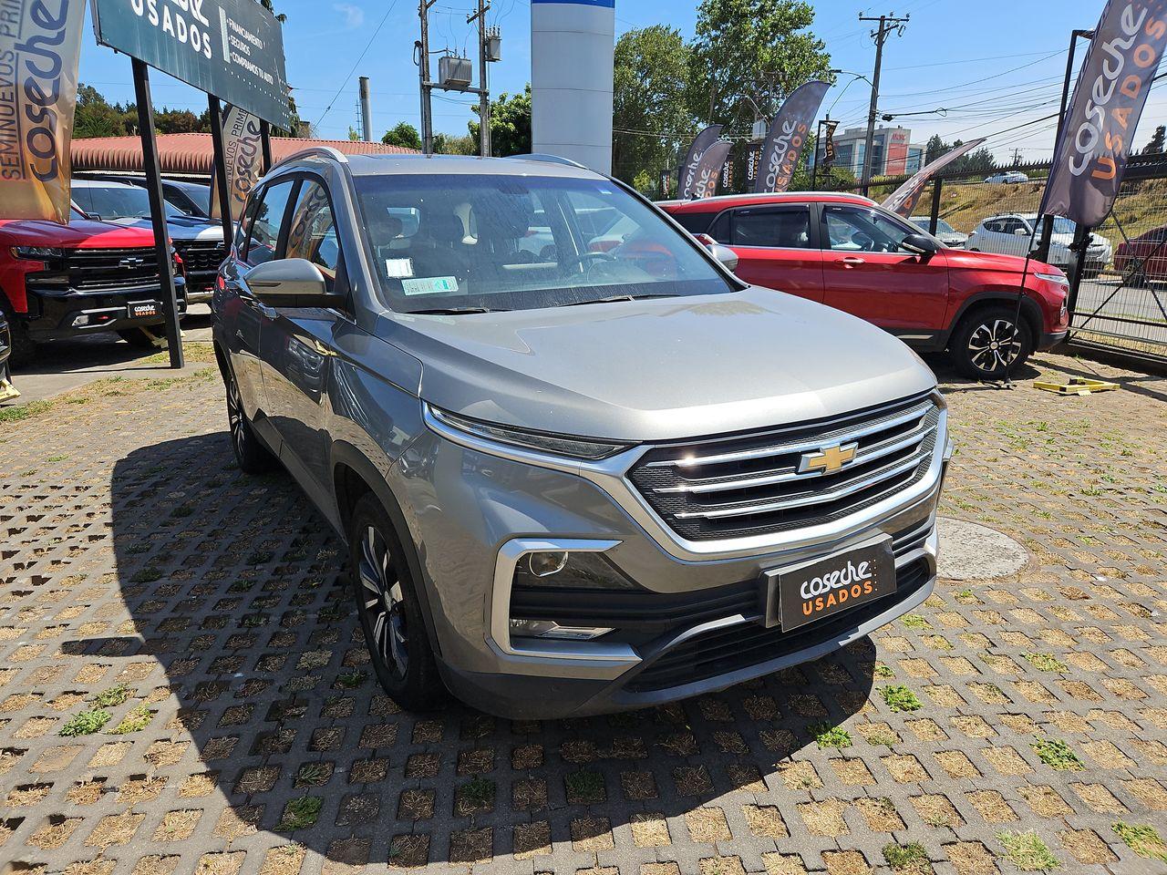 Station Wagon Chevrolet Captiva