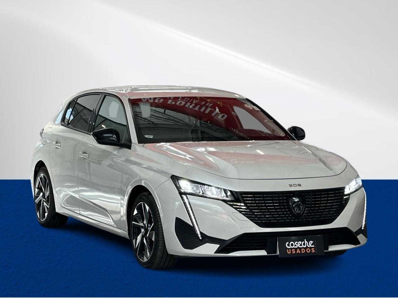 Automovil Peugeot 308