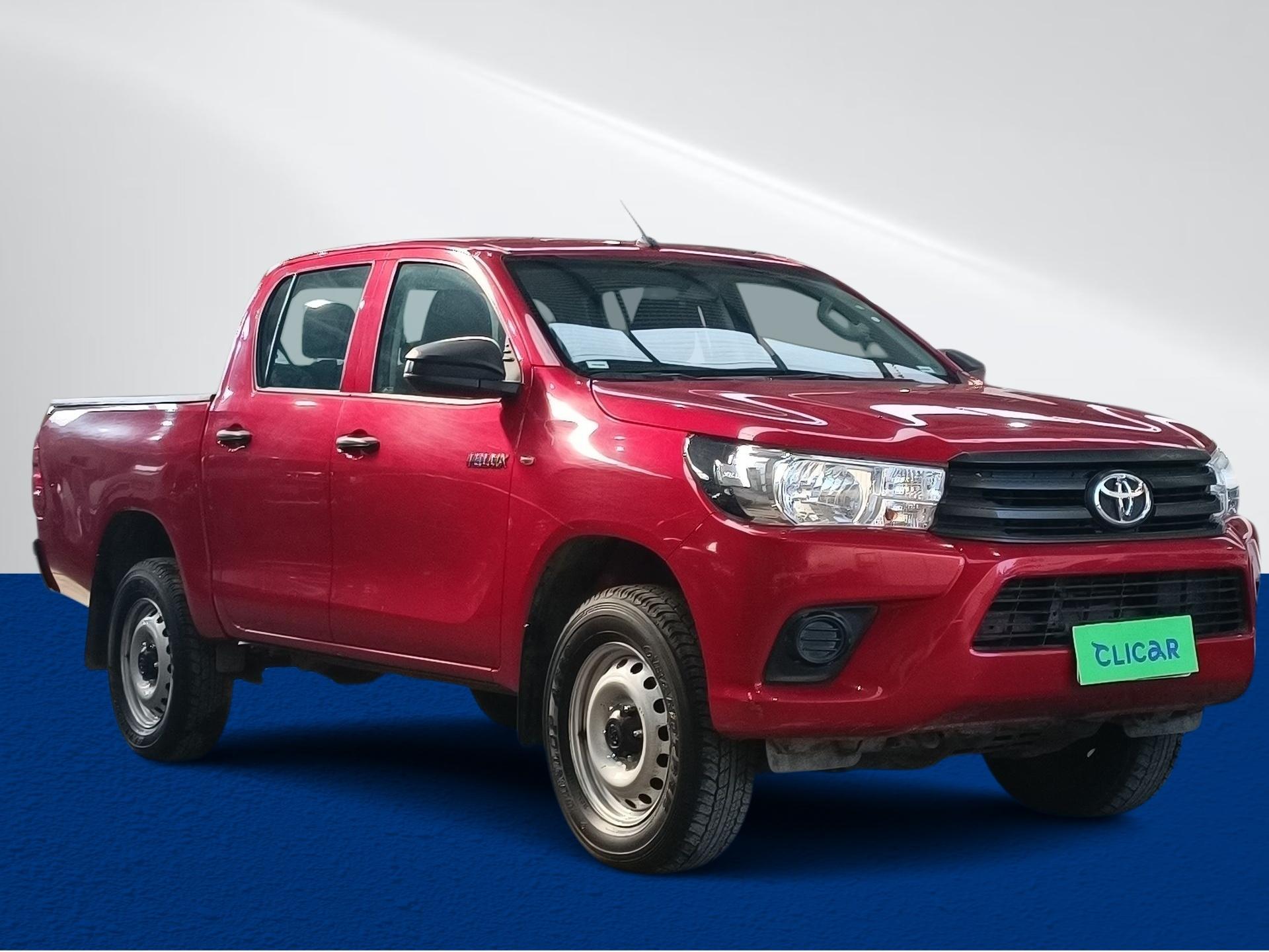 Camioneta Toyota Hilux