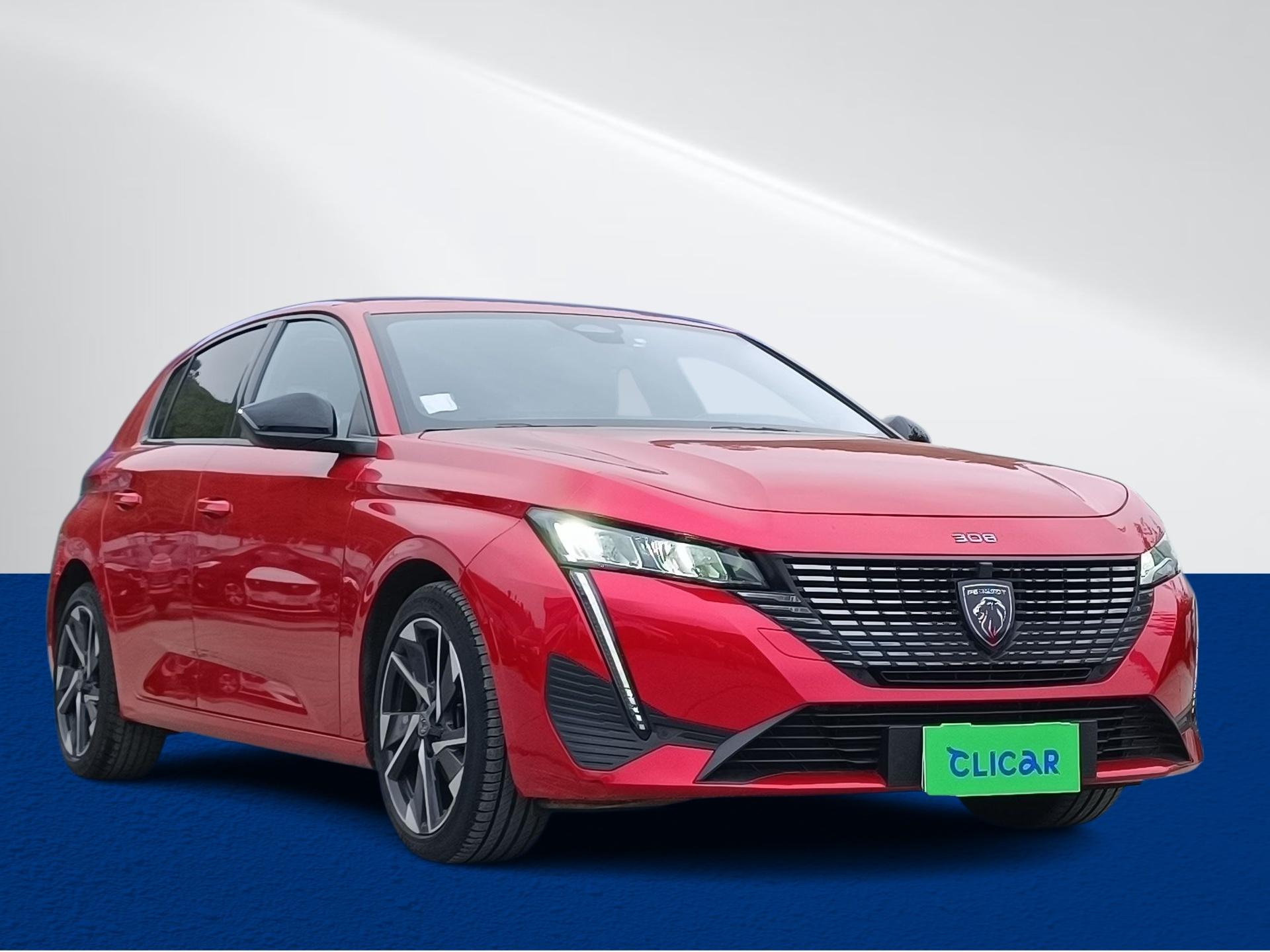 Automovil Peugeot 308