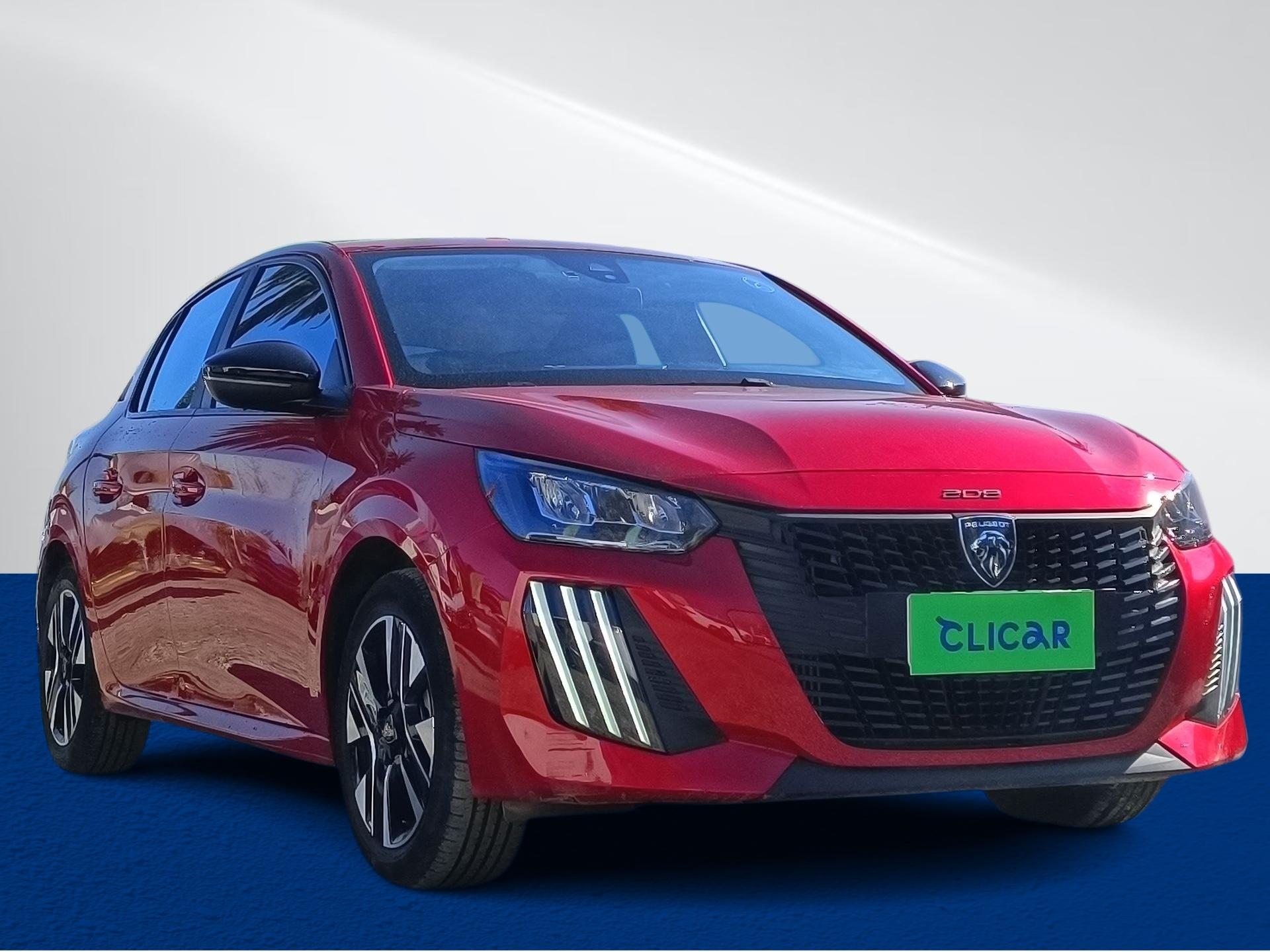 Hatchback Peugeot 208