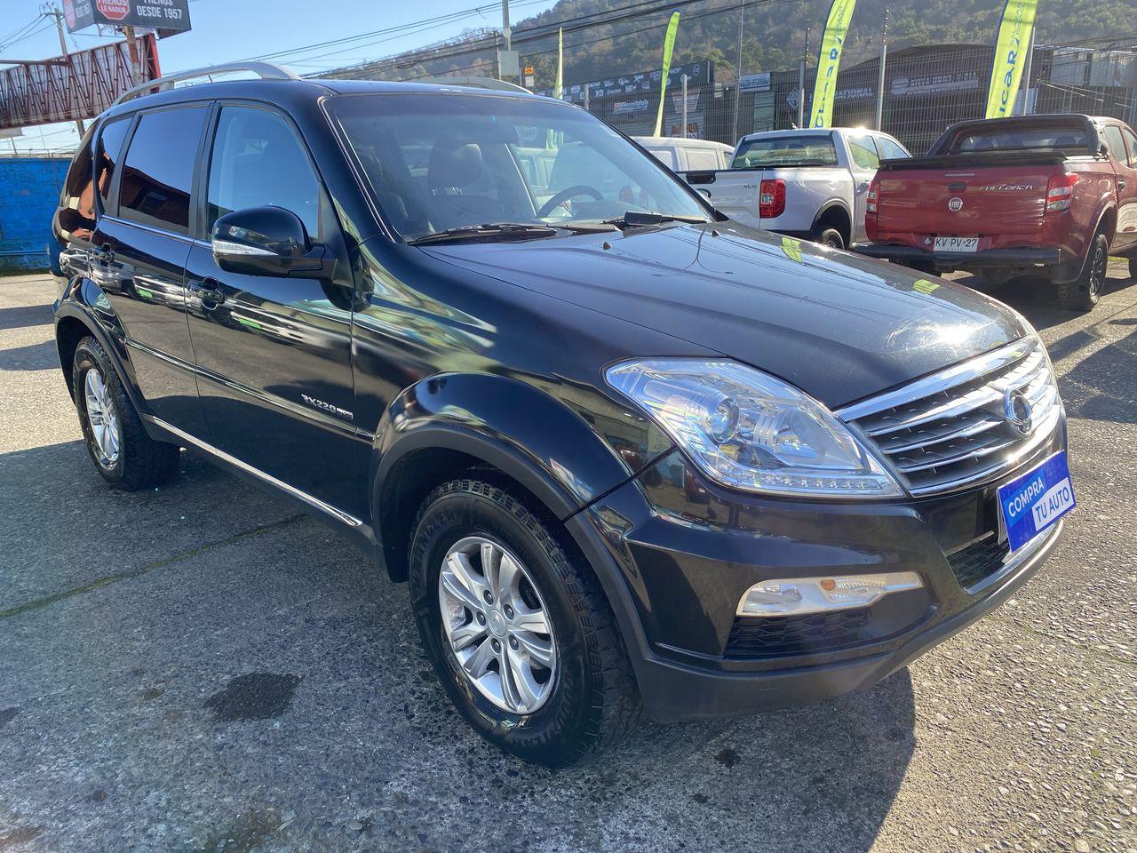 Suv Ssangyong Rexton