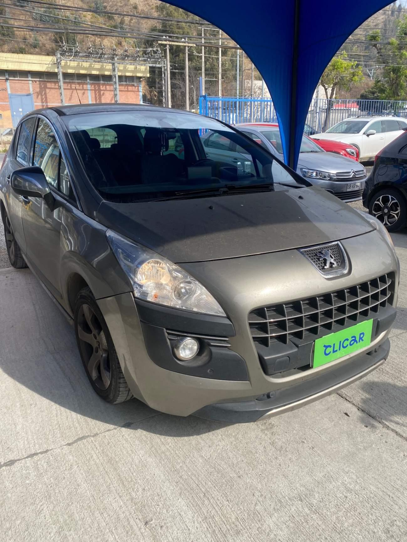 Station Wagon Peugeot 3008