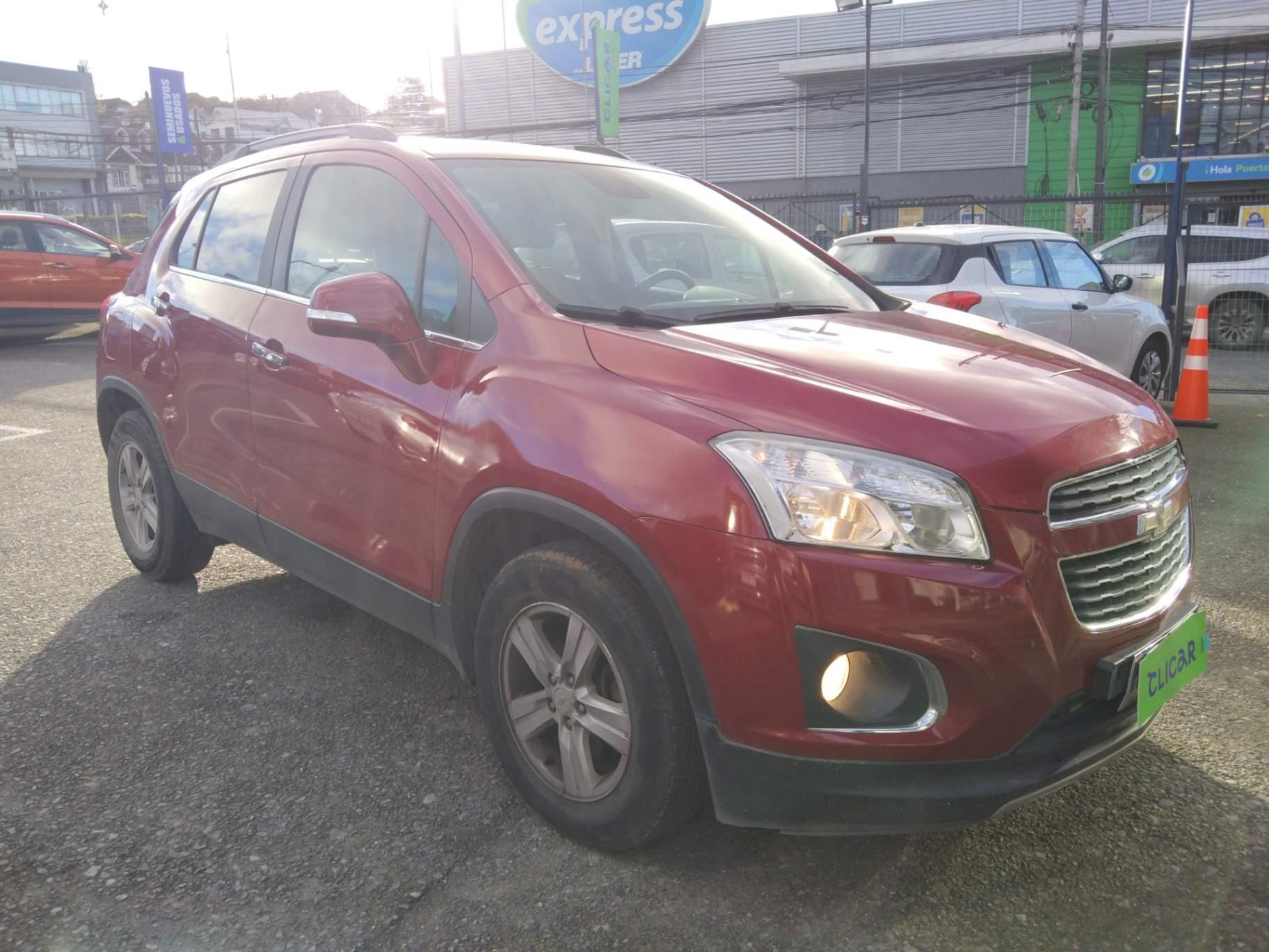 Station Wagon Chevrolet Tracker