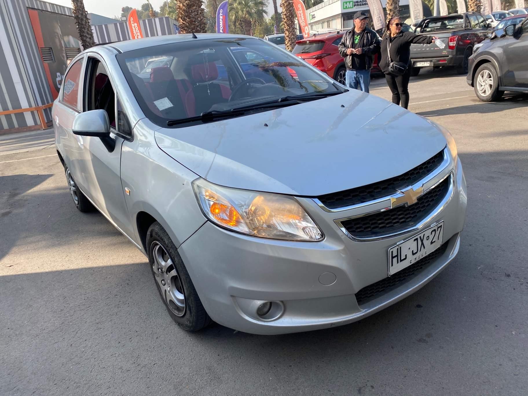 Automovil Chevrolet Sail