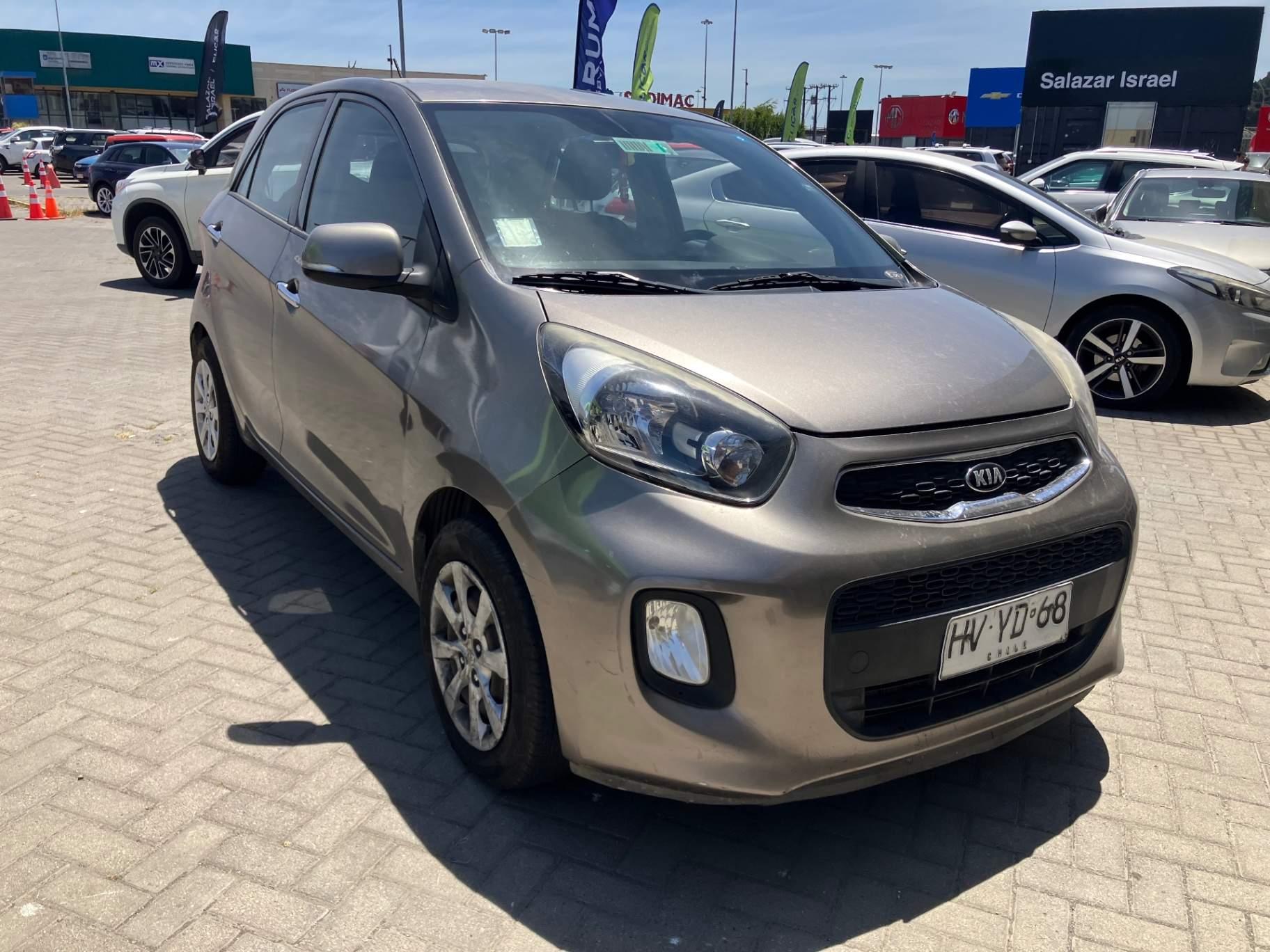 Automovil Kia Morning