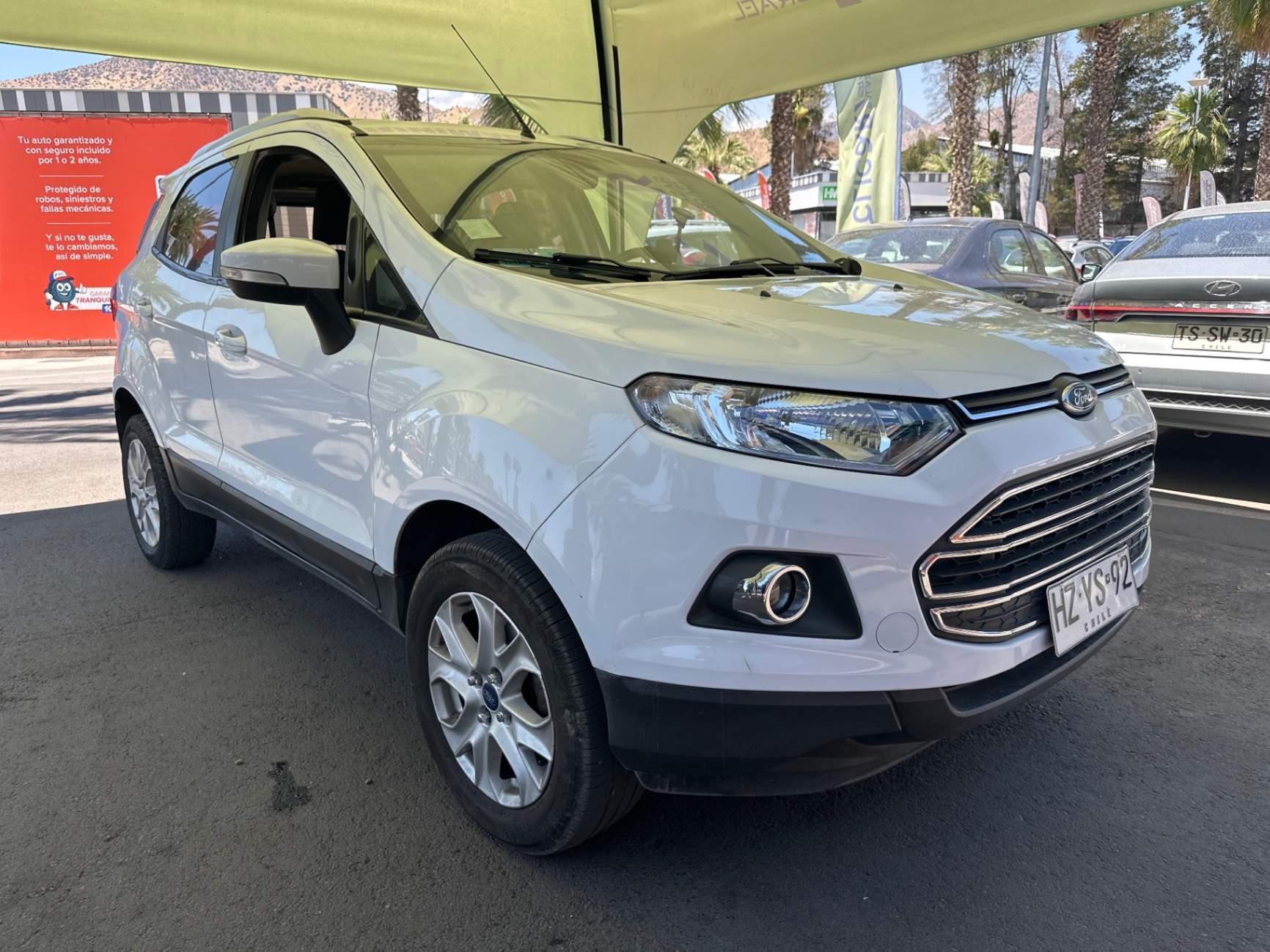 Suv Ford Ecosport