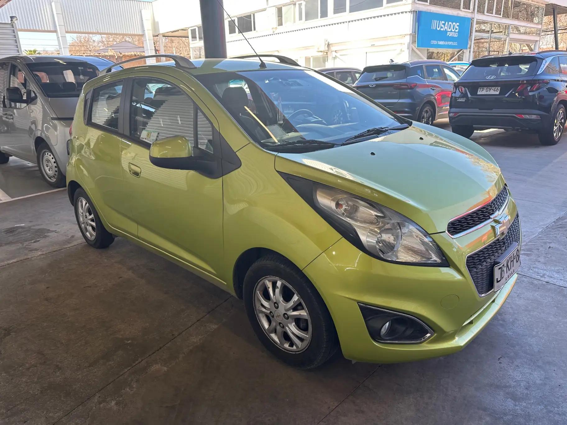 Automovil Chevrolet Spark Gt