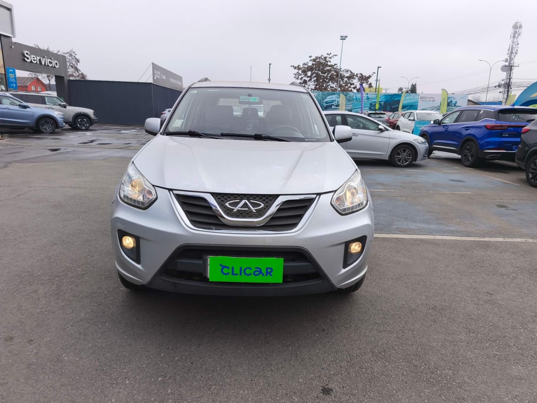 Suv Chery Tiggo