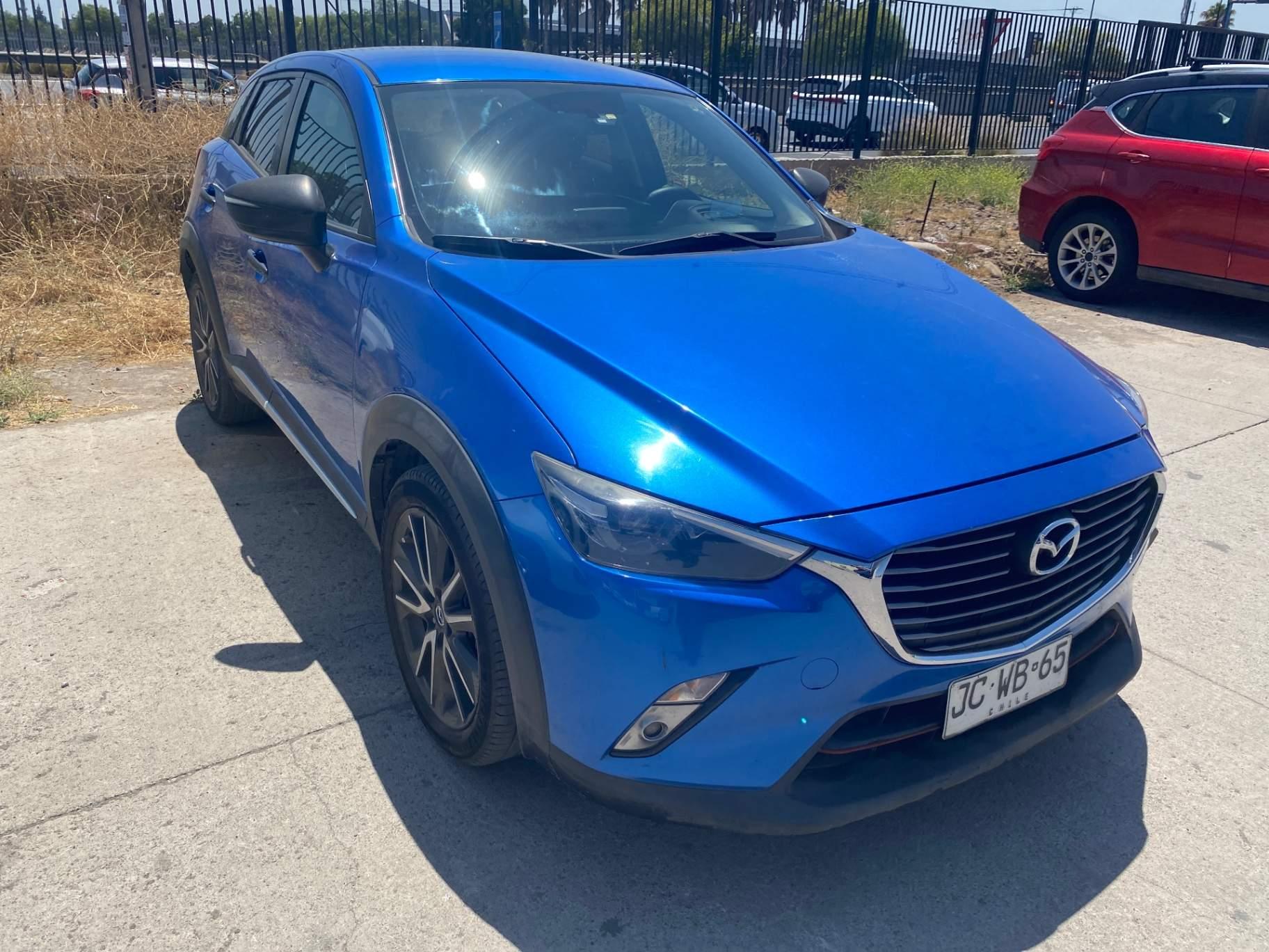 Station Wagon Mazda Cx-3