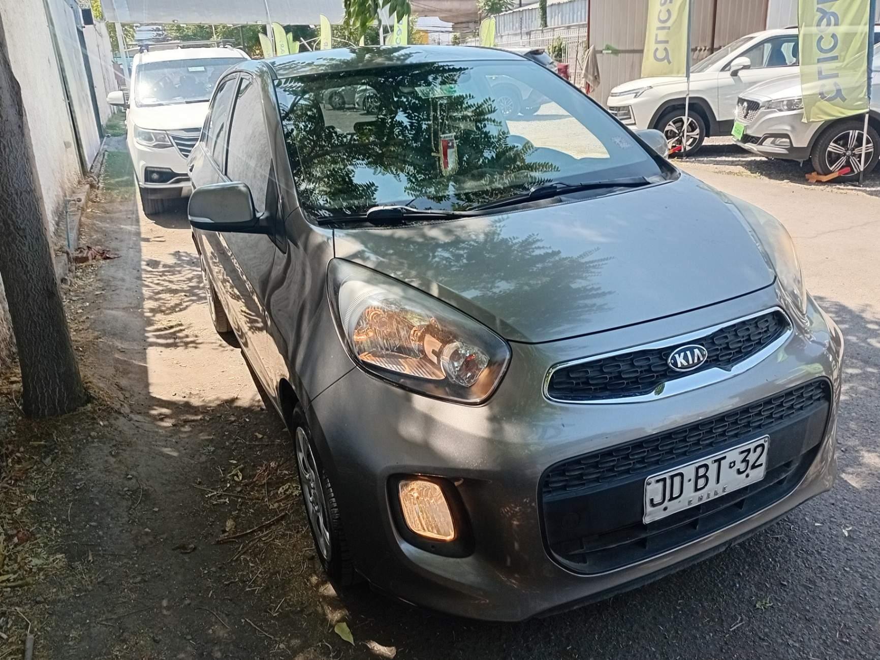 Hatchback Kia Morning