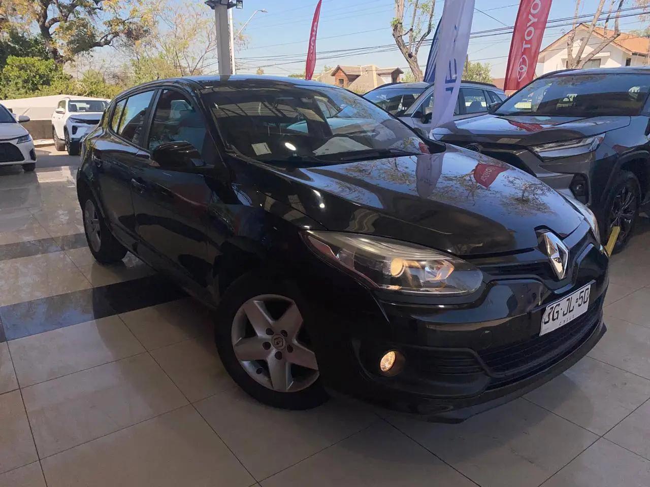 Automovil Renault Megane