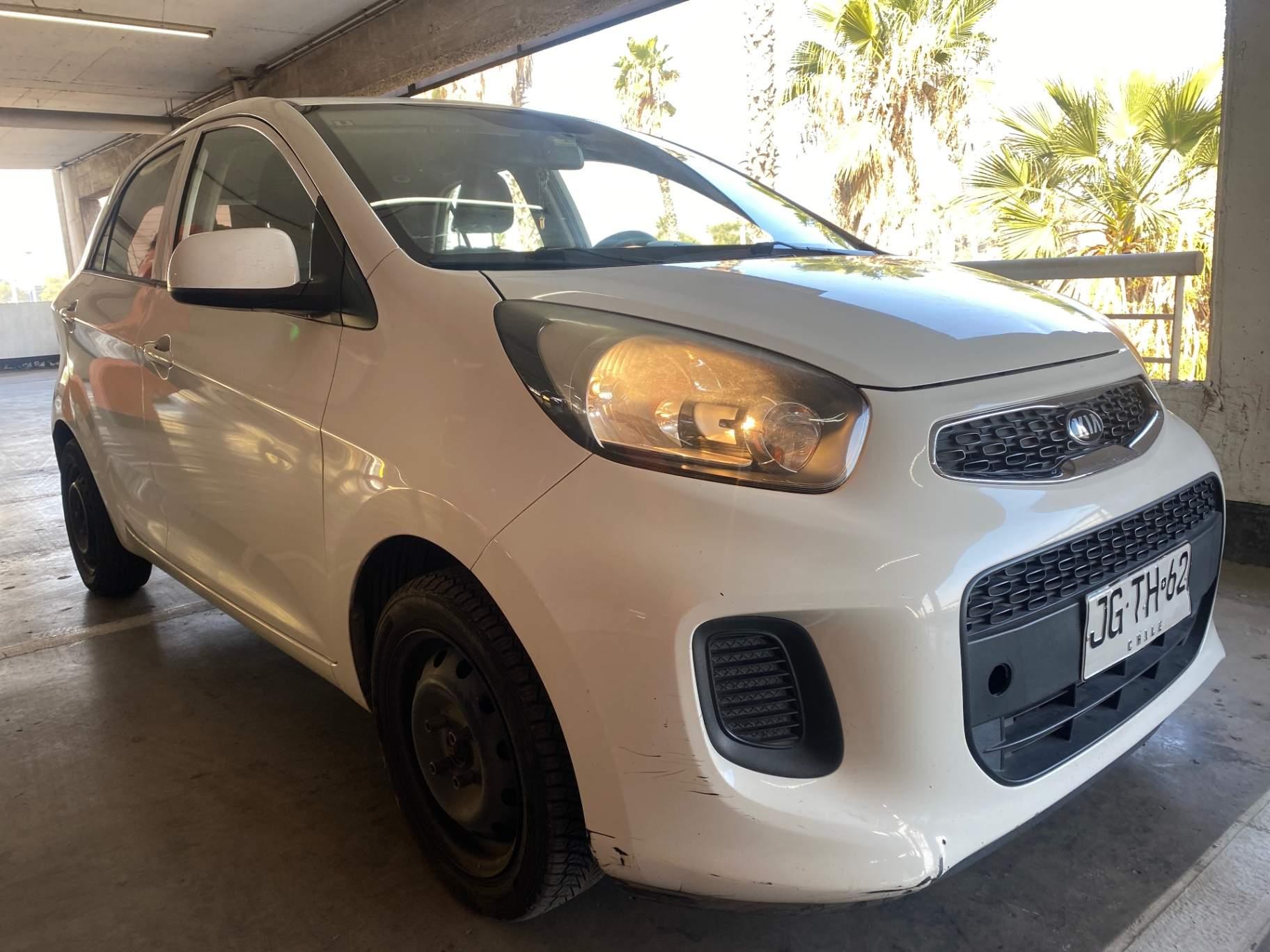 Hatchback Kia Morning