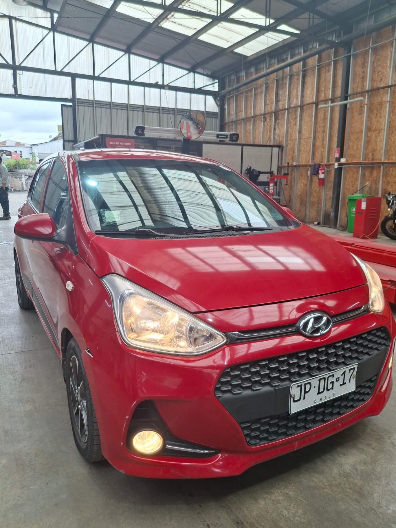 Automovil Hyundai Grand I10