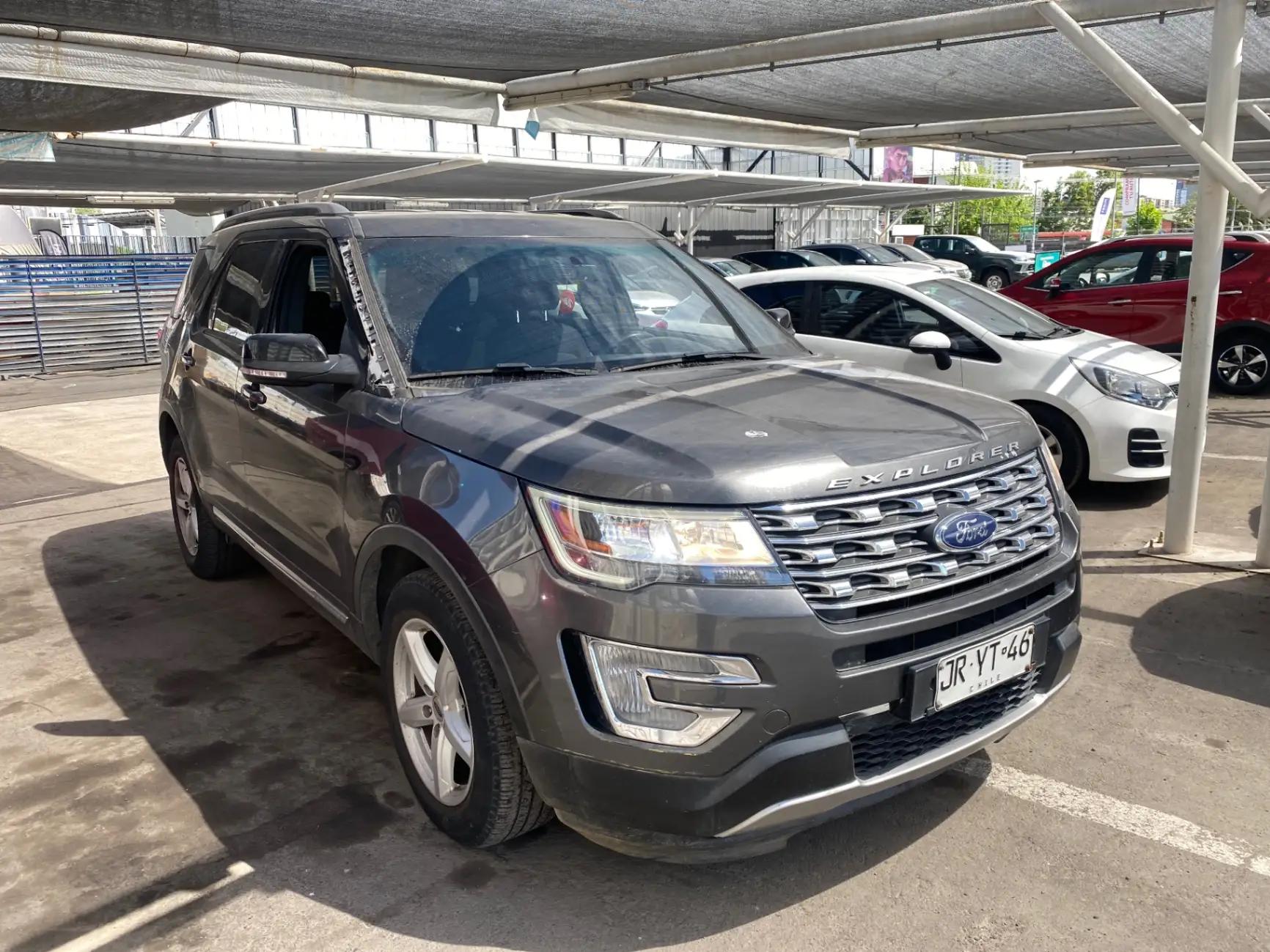 Suv Ford Explorer