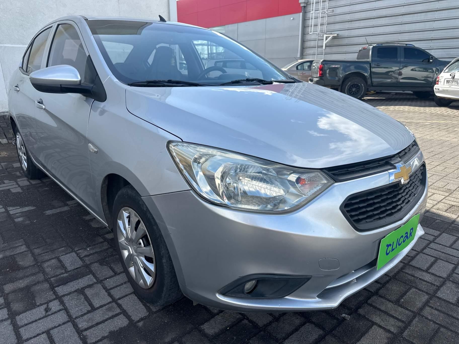 Sedan Chevrolet Sail