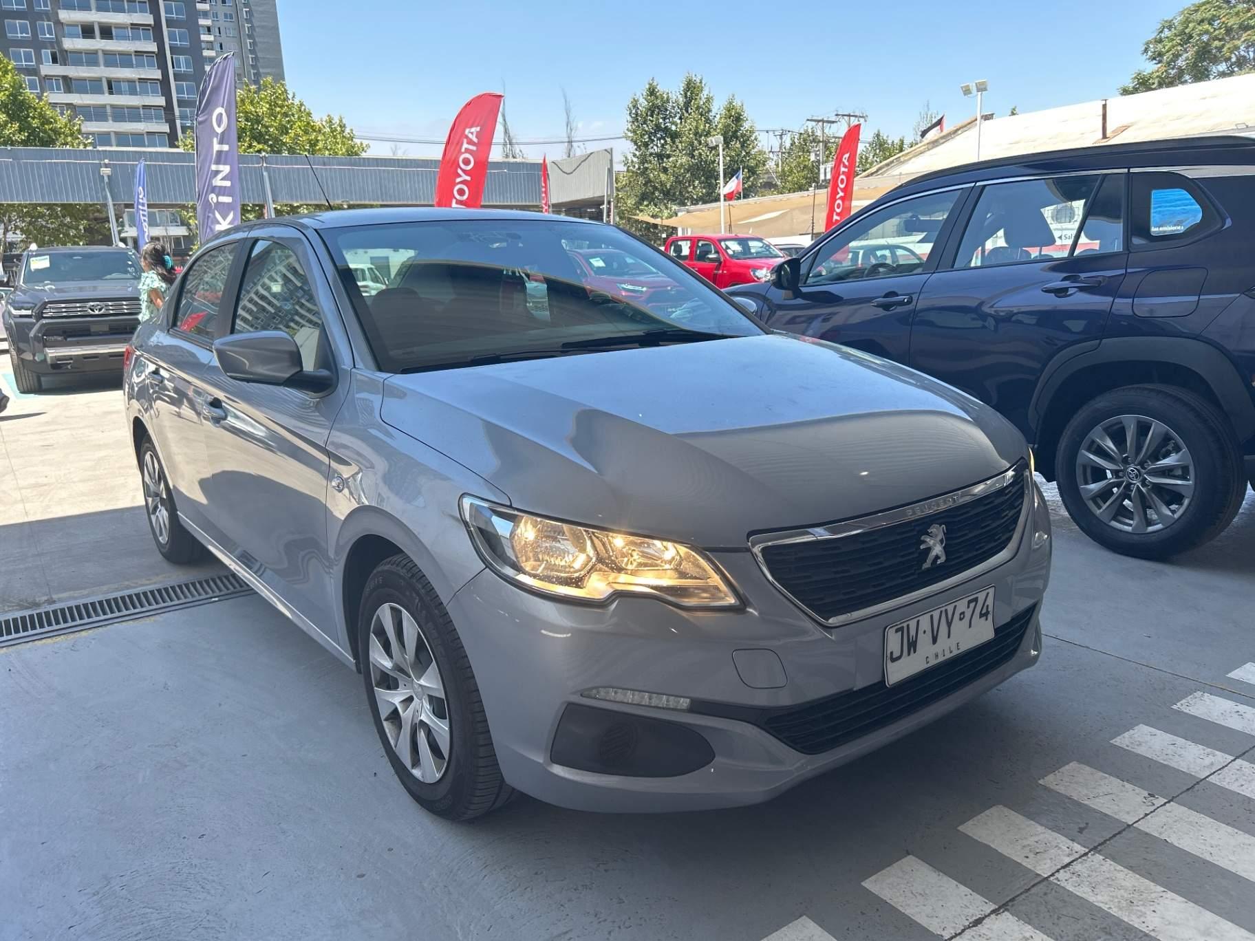 Automovil Peugeot 301