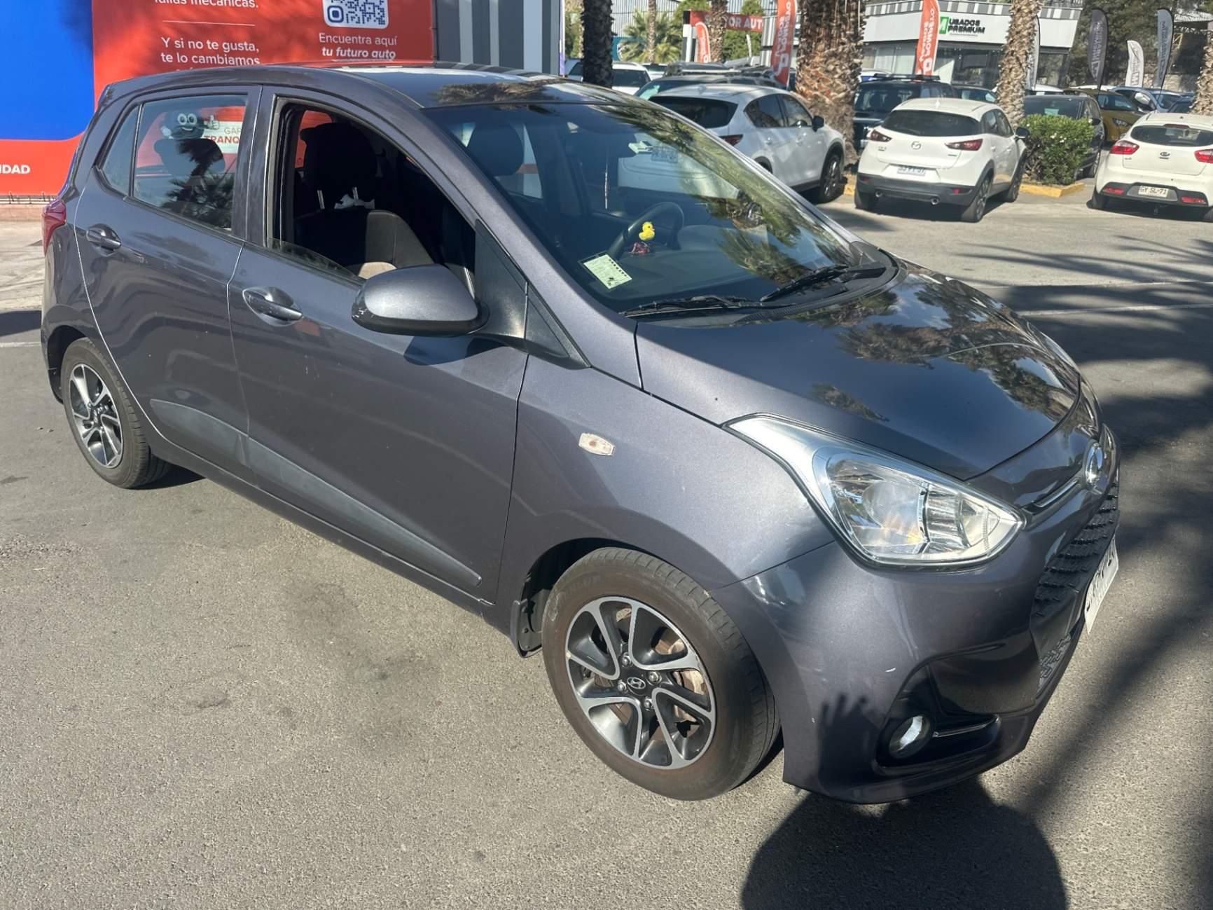 Automovil Hyundai Grand I10
