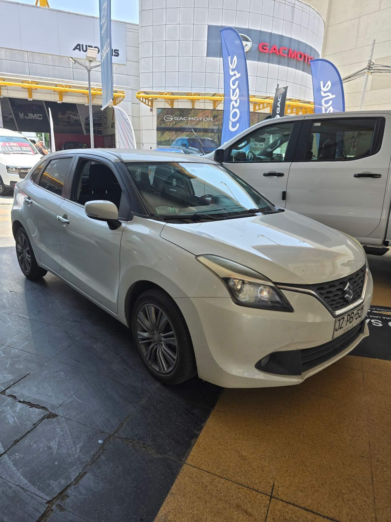 Automovil Suzuki Baleno
