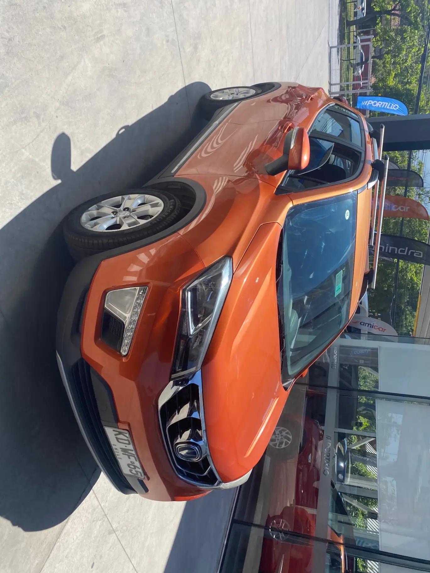 Automovil Changan Cs15