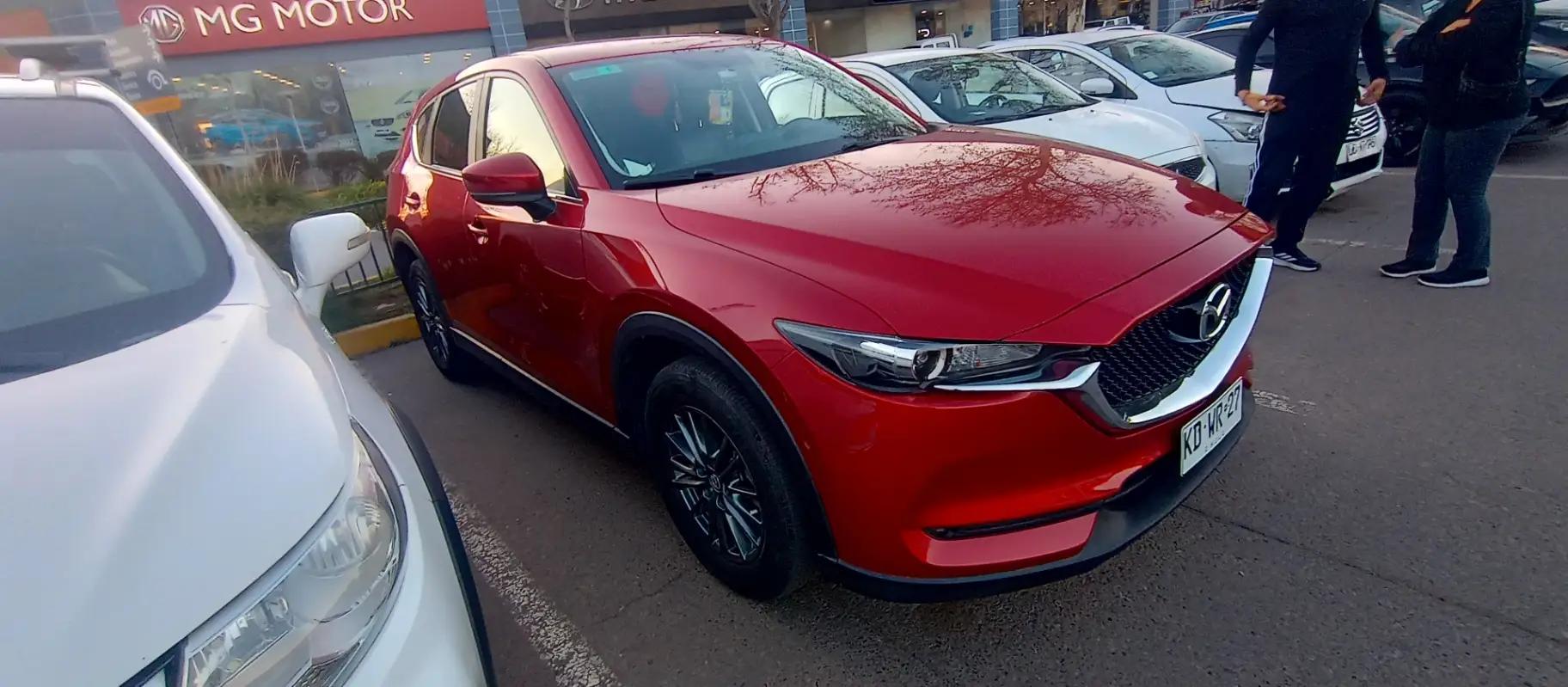 Station Wagon Mazda Cx-5