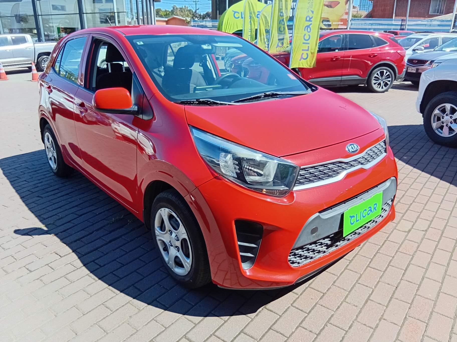 Automovil Kia Morning