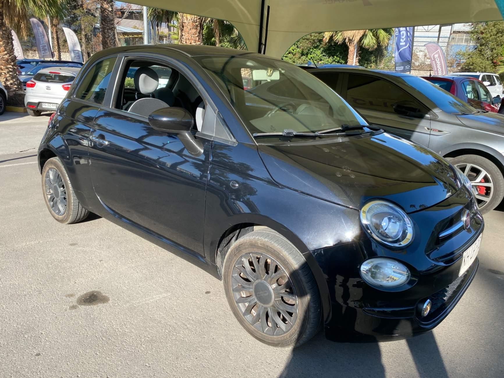 Automovil Fiat 500