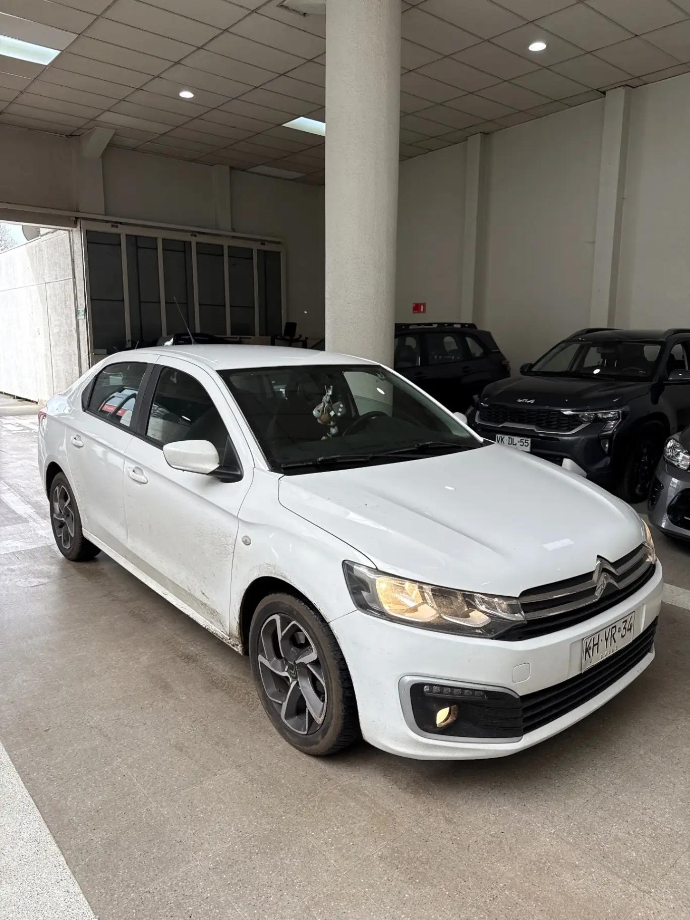 Automovil Citroen C-elysee