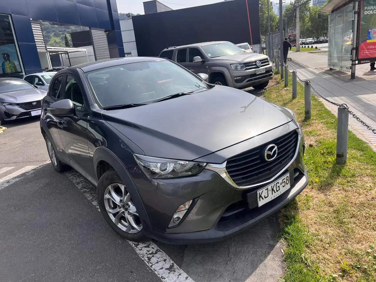 Hatchback Mazda Cx-3