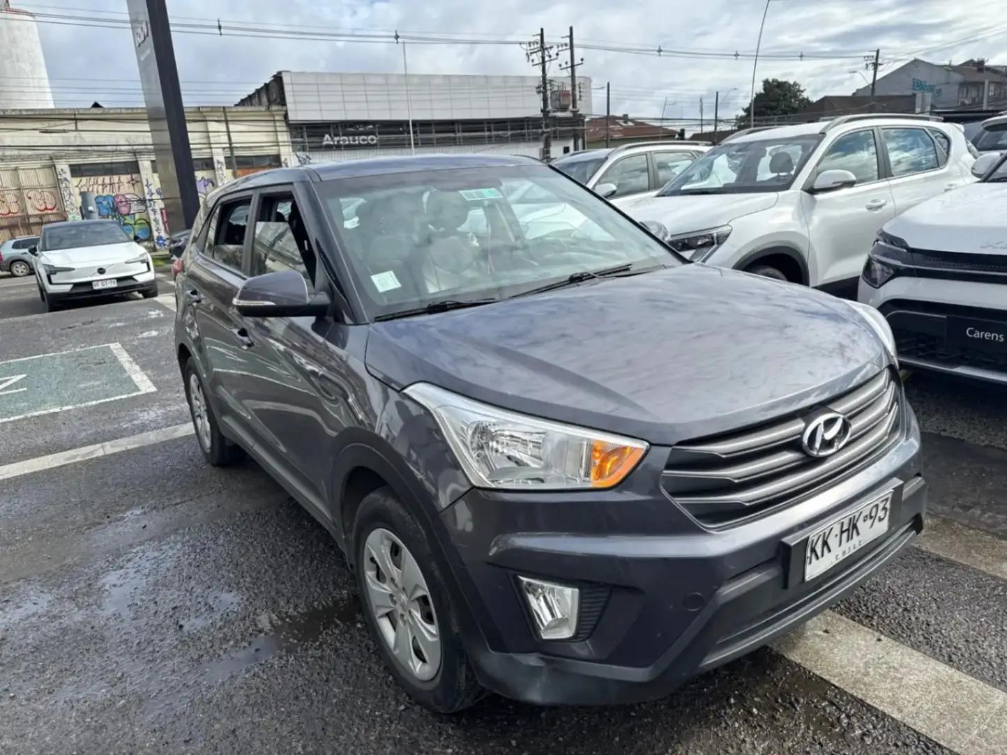 Station Wagon Hyundai Creta