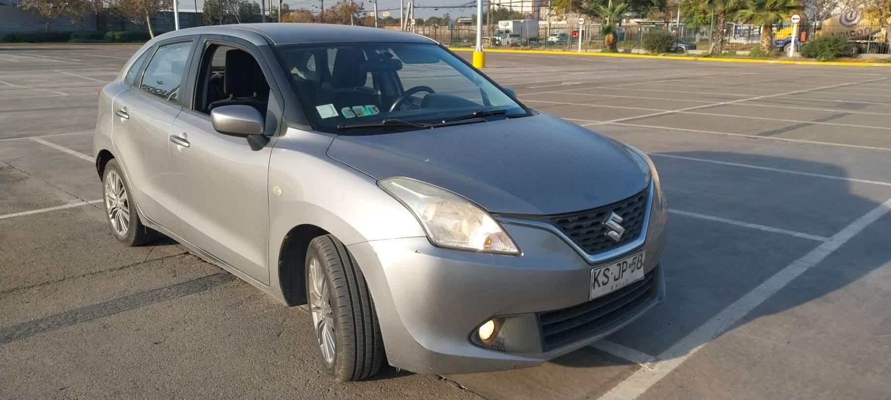 Automovil Suzuki Baleno