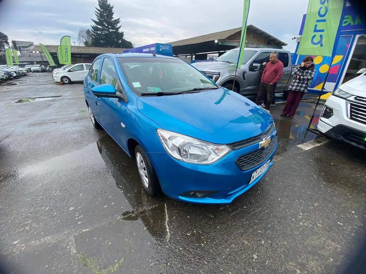 Automovil Chevrolet Sail