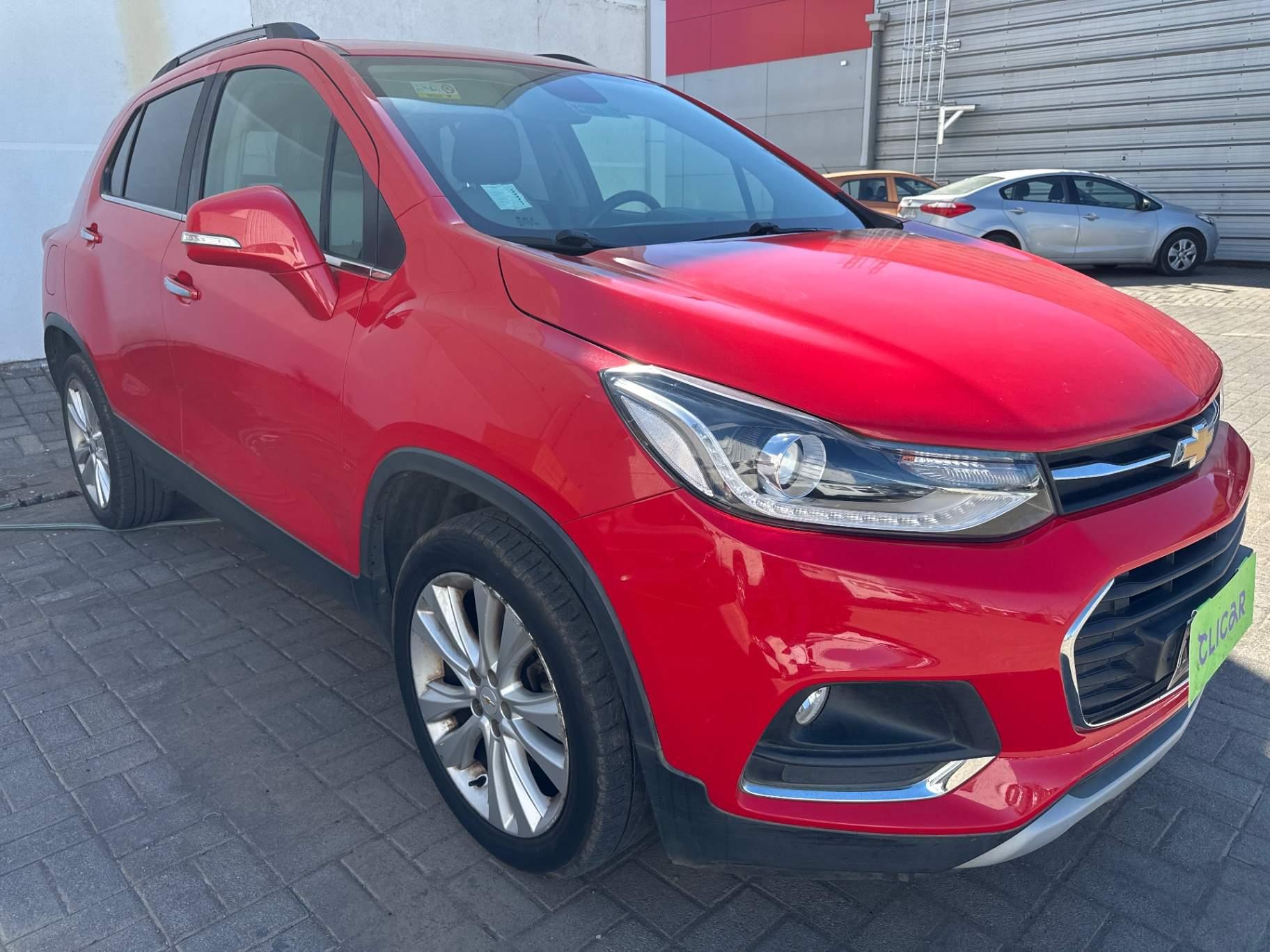 Station Wagon Chevrolet Tracker