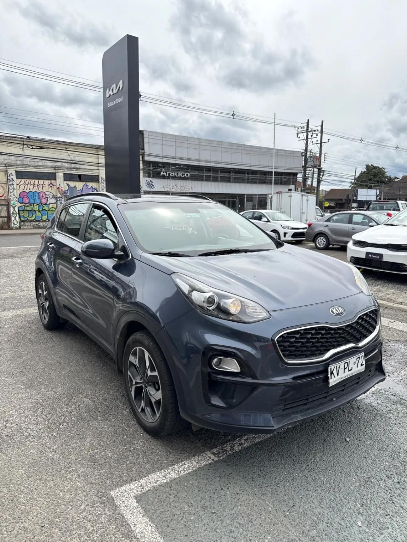 Station Wagon Kia Sportage