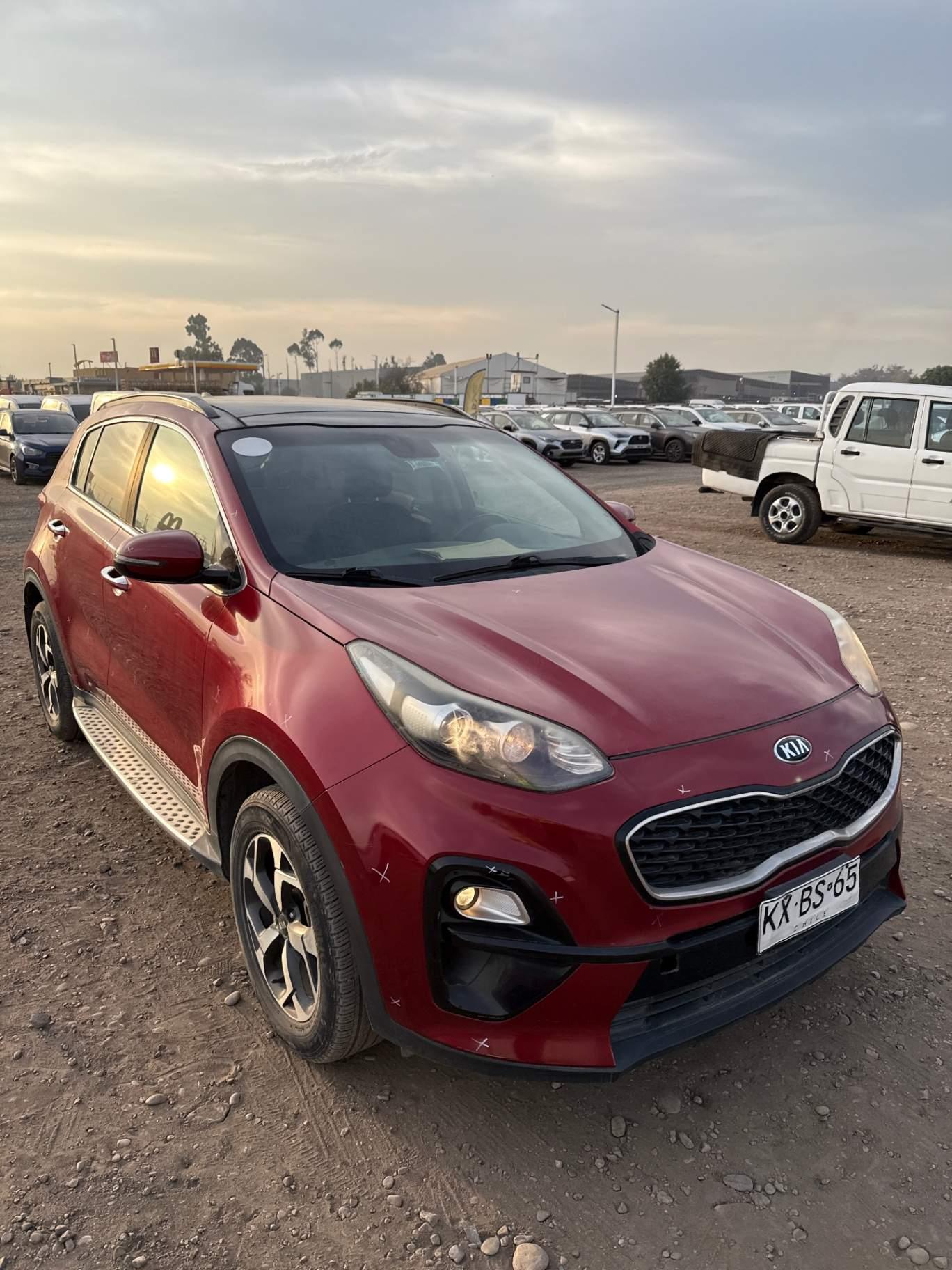 Station Wagon Kia Sportage