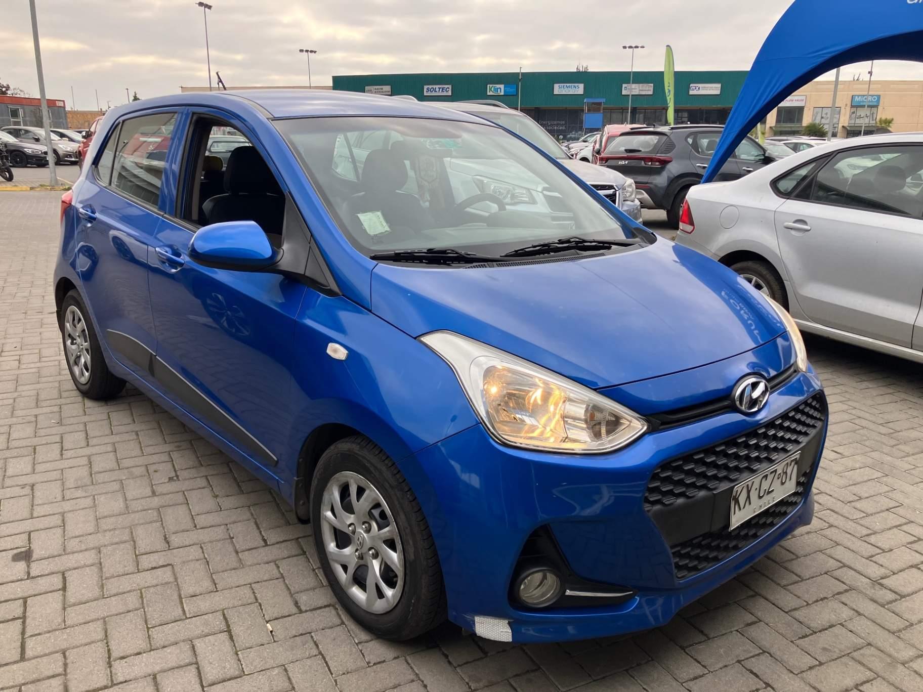 Hatchback Hyundai Grand I10
