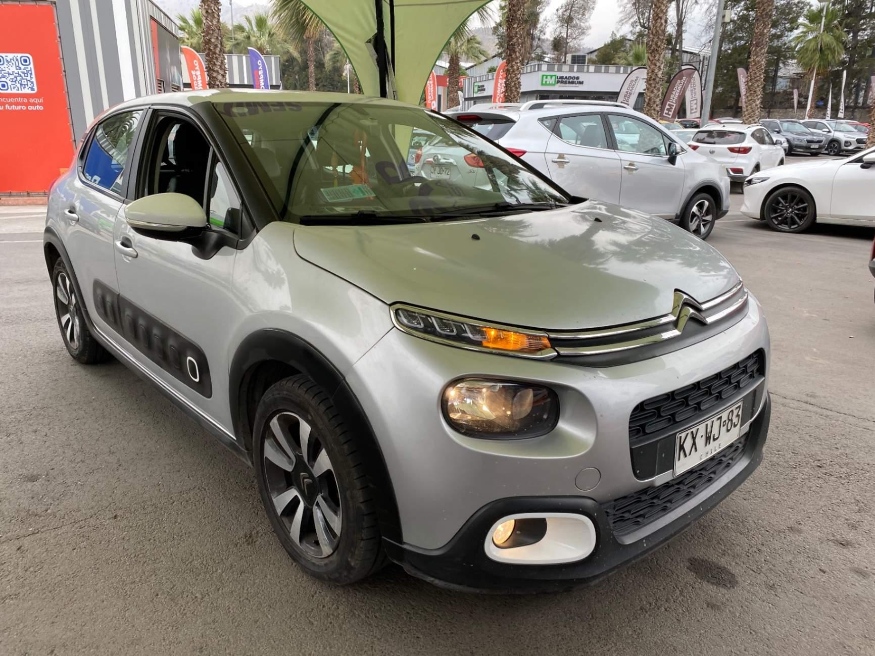 Automovil Citroen C3