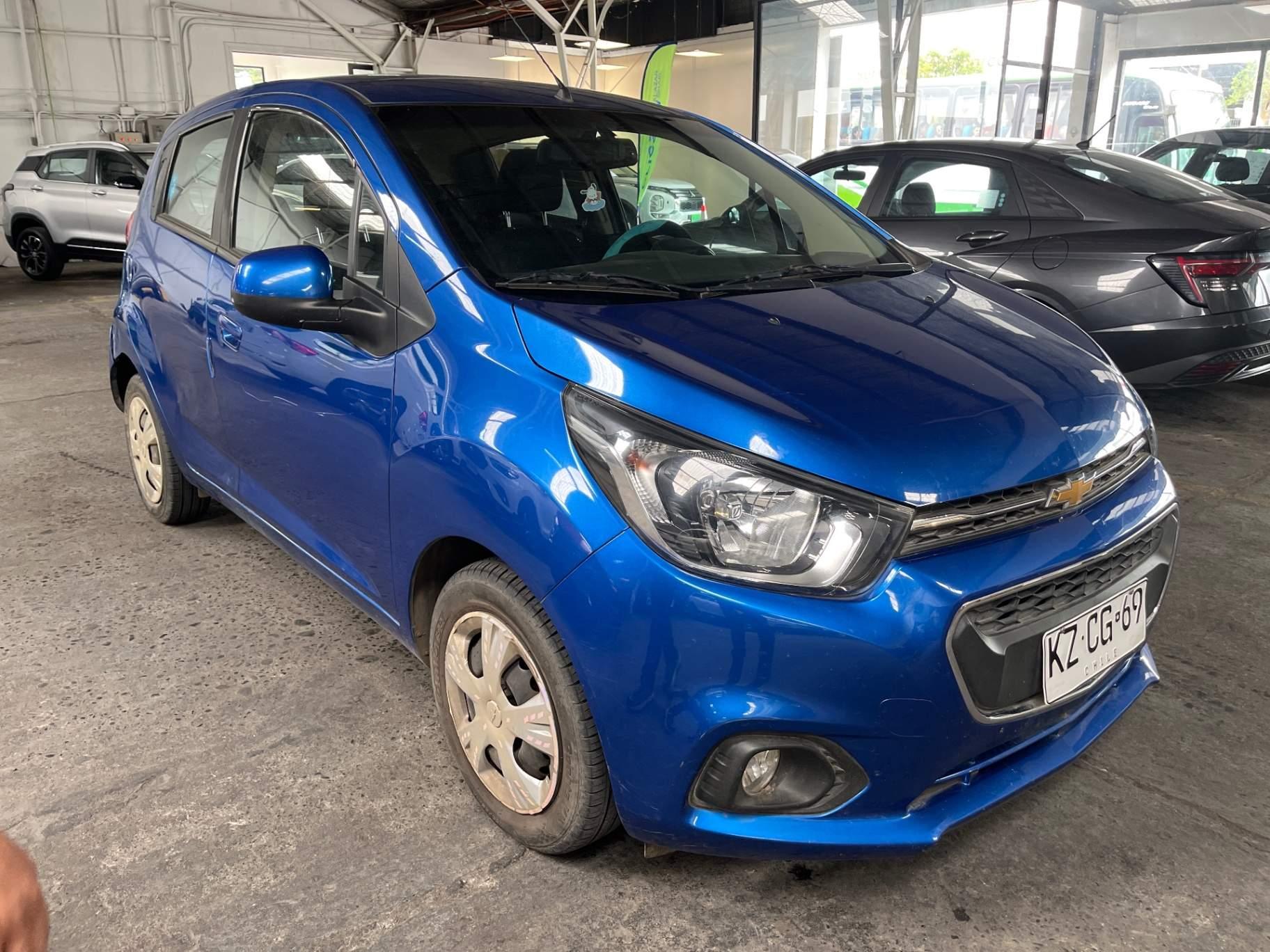 Automovil Chevrolet Spark Gt