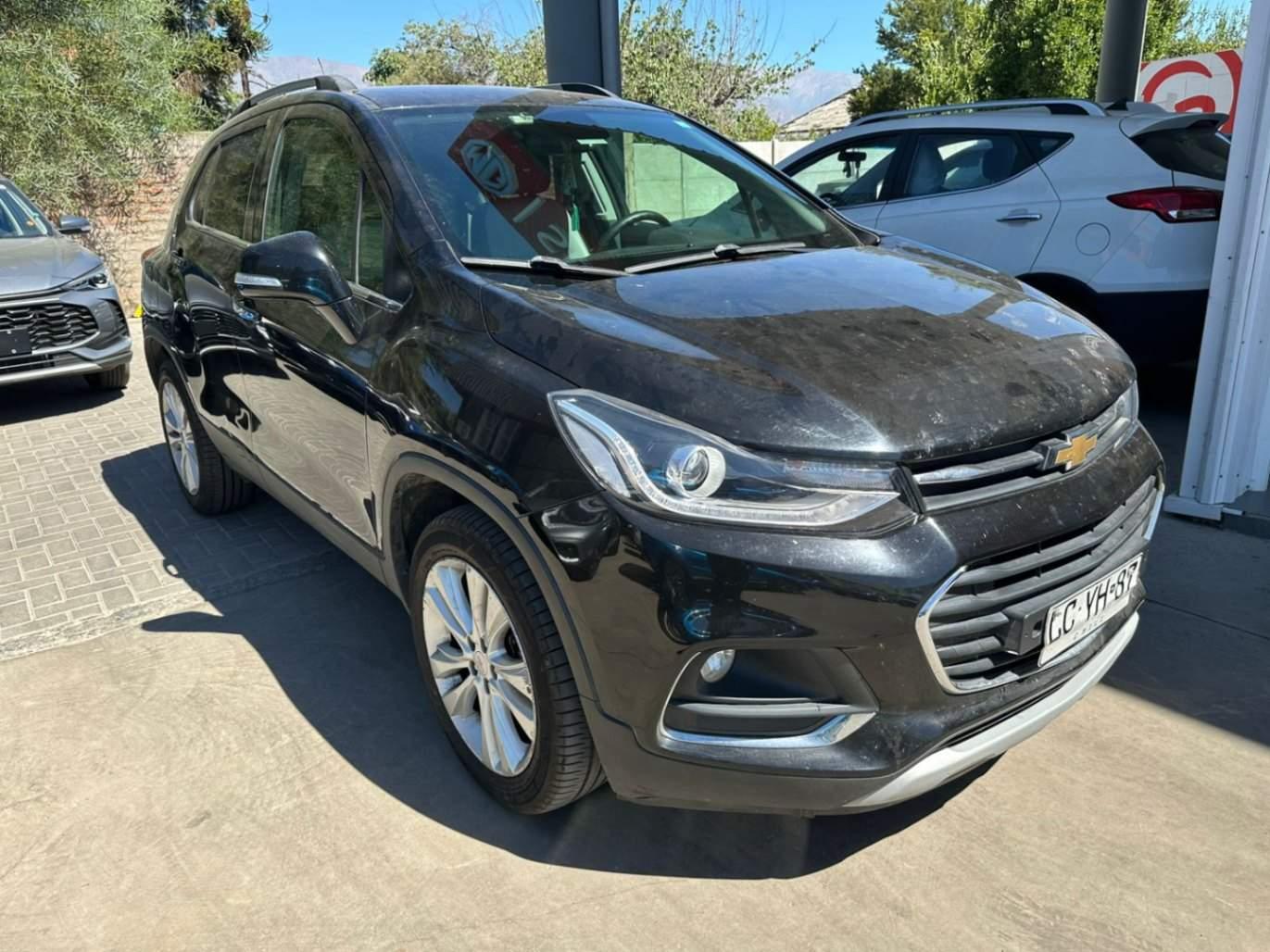 Station Wagon Chevrolet Tracker