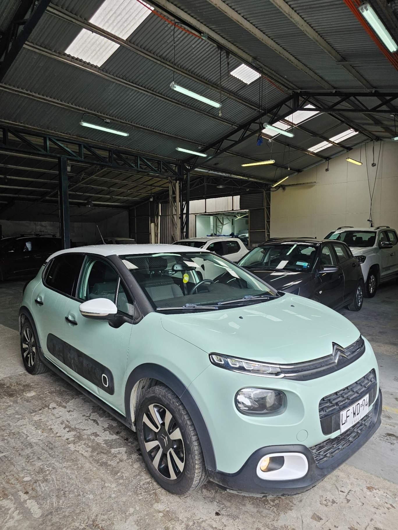 Automovil Citroen C3