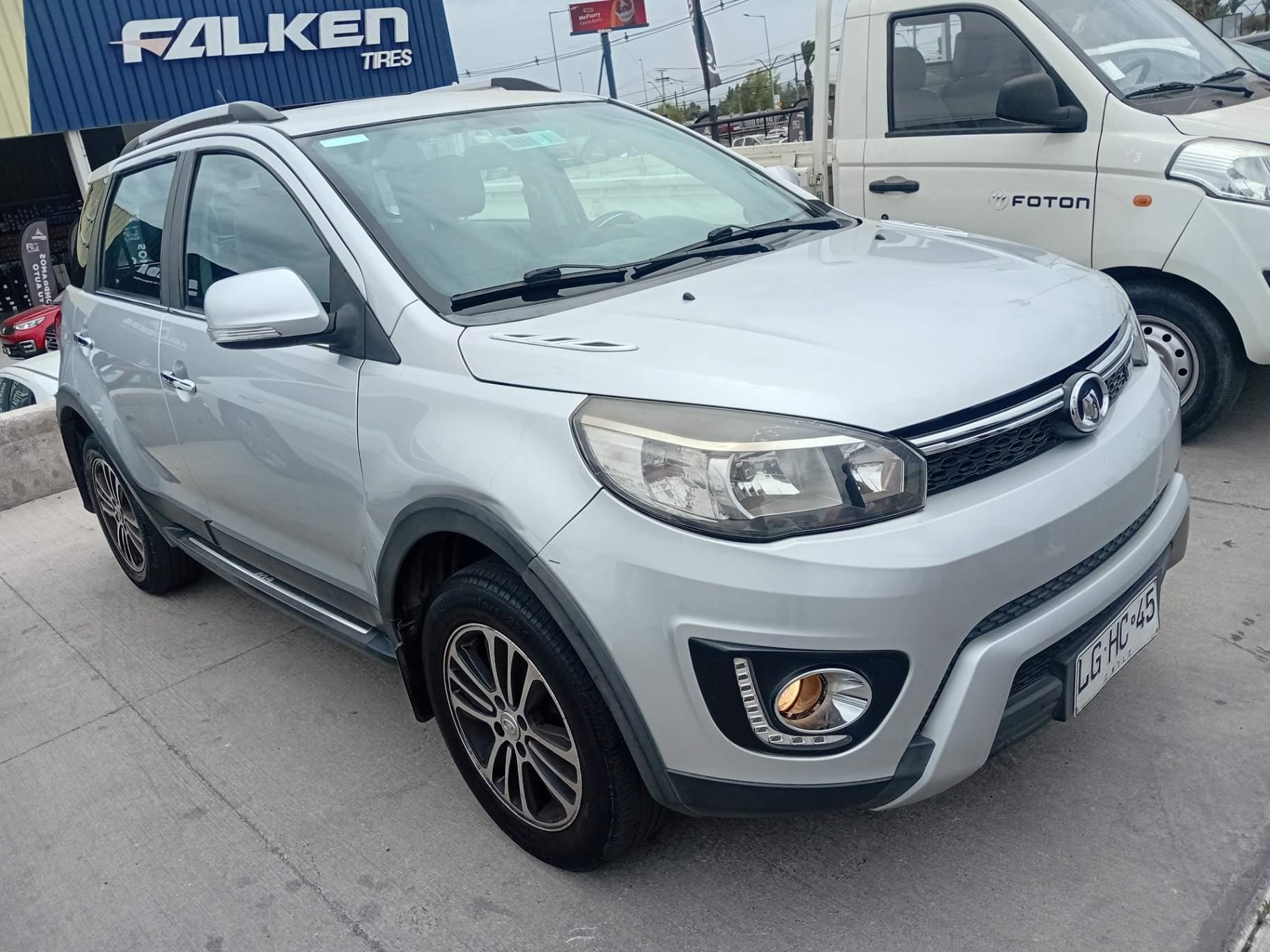 Automovil Great Wall M4