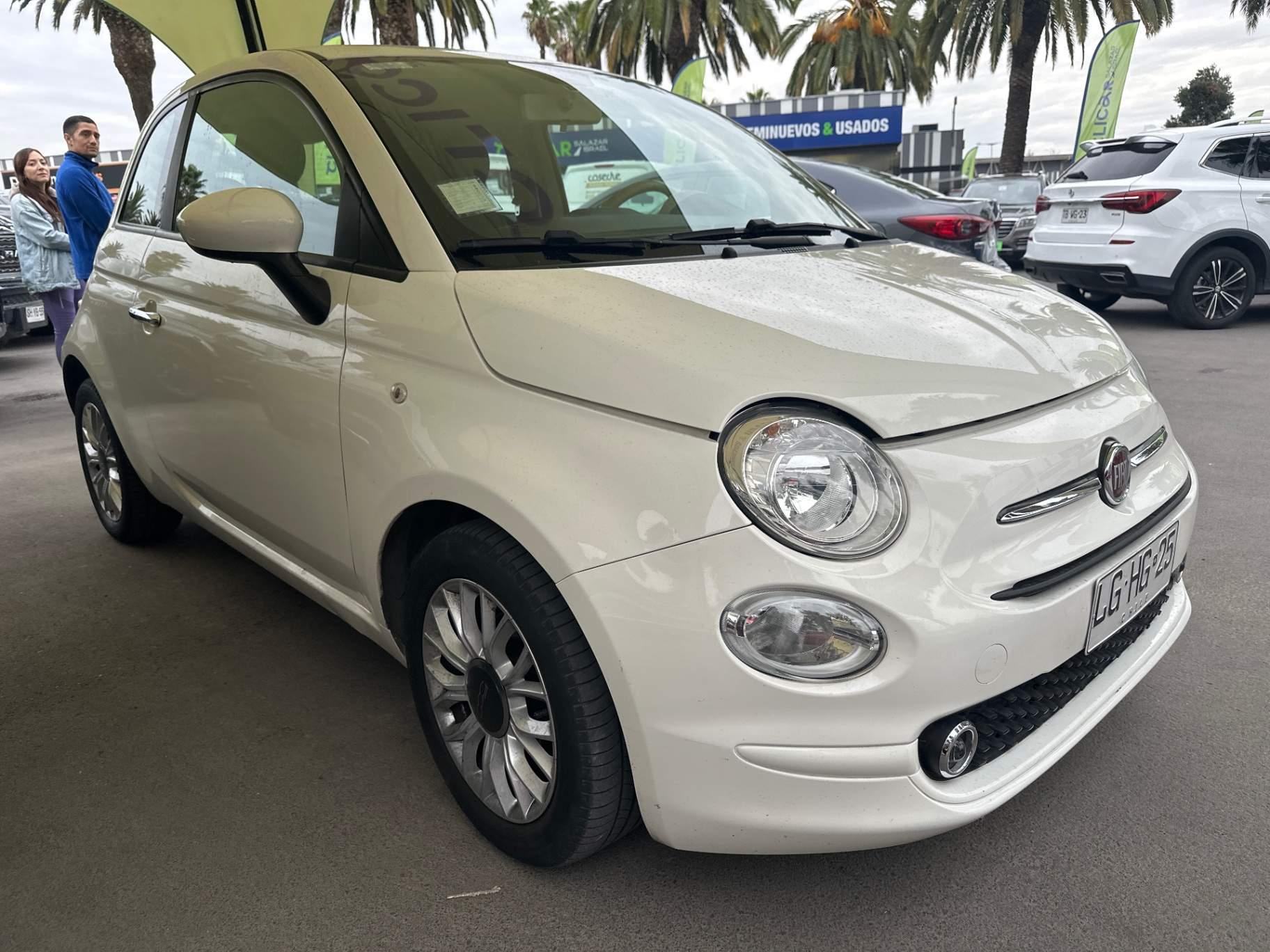 Automovil Fiat 500