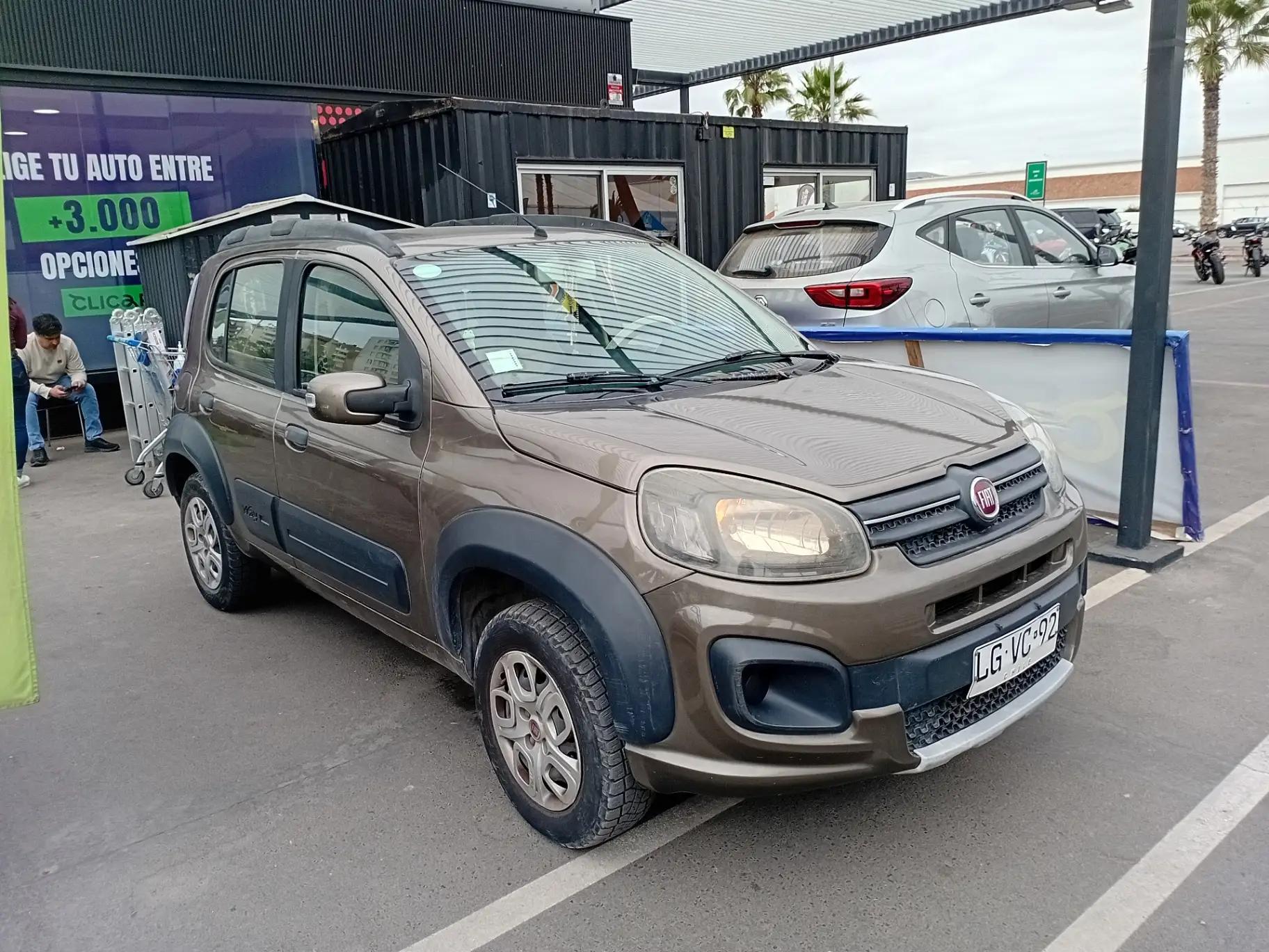 Automovil Fiat Uno Way