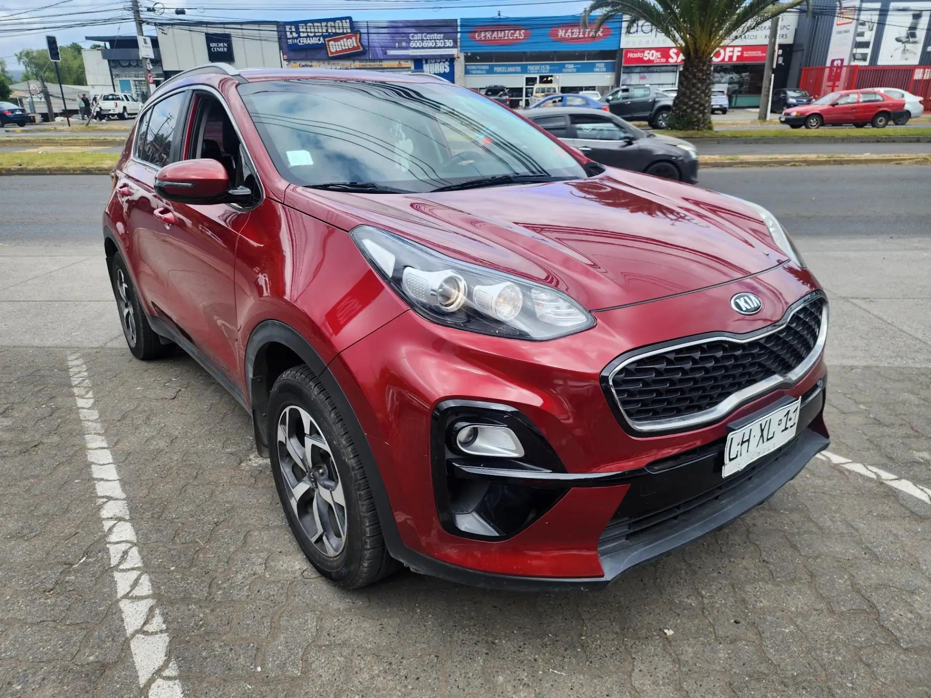 Suv Kia Sportage