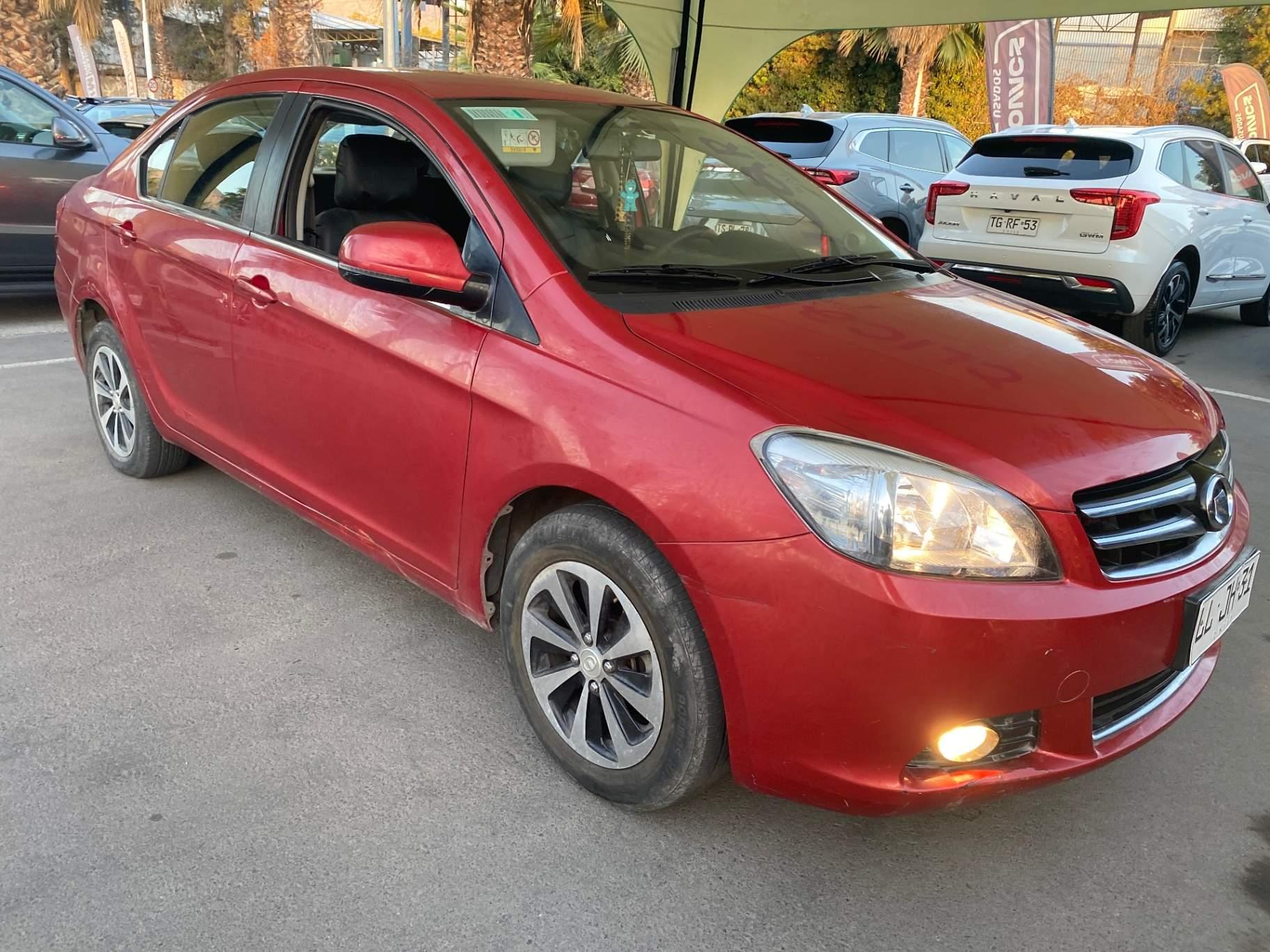 Sedan Great Wall C30