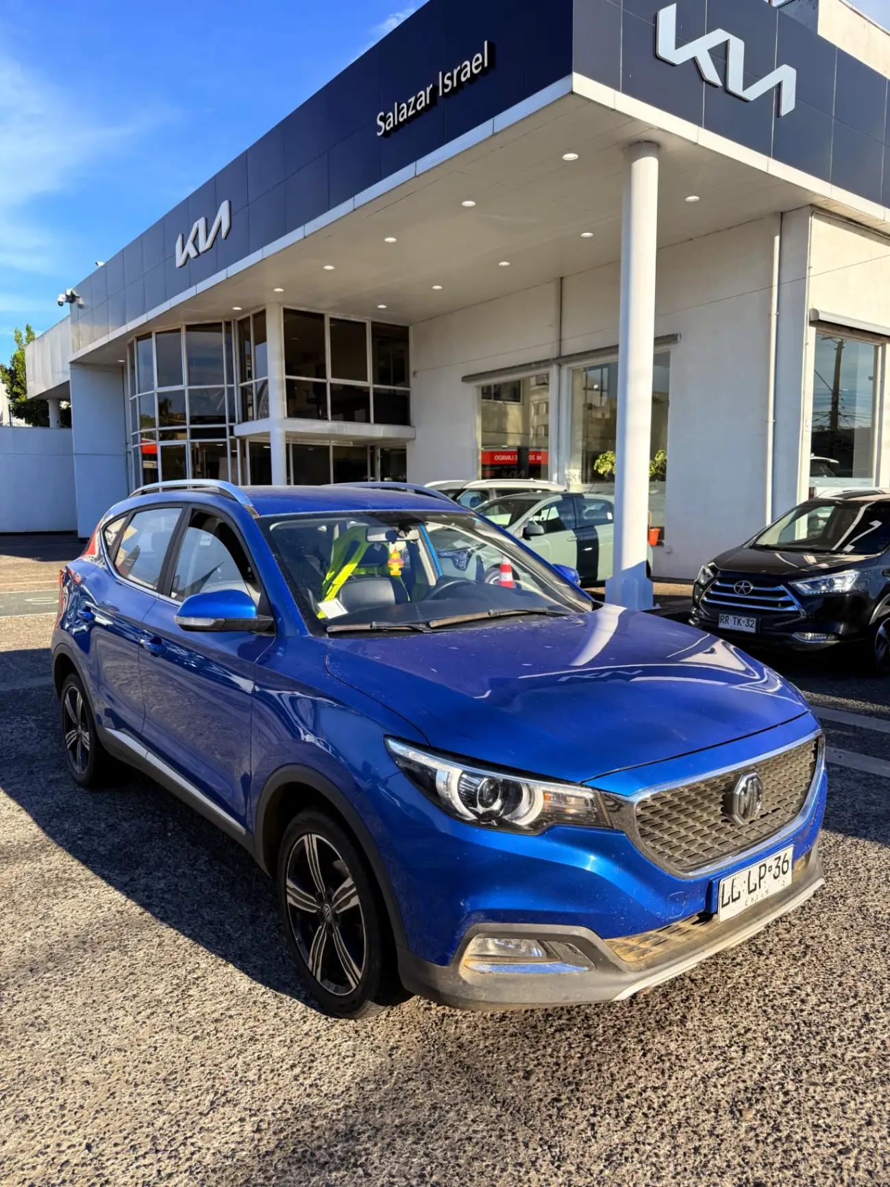 Station Wagon Mg Mg Zs