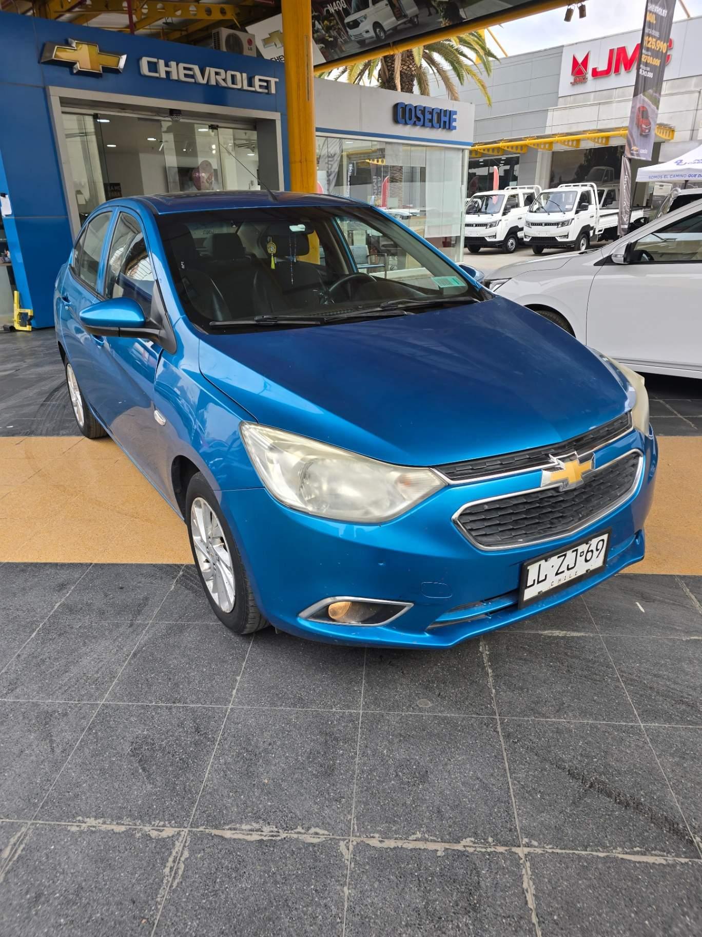 Automovil Chevrolet Sail