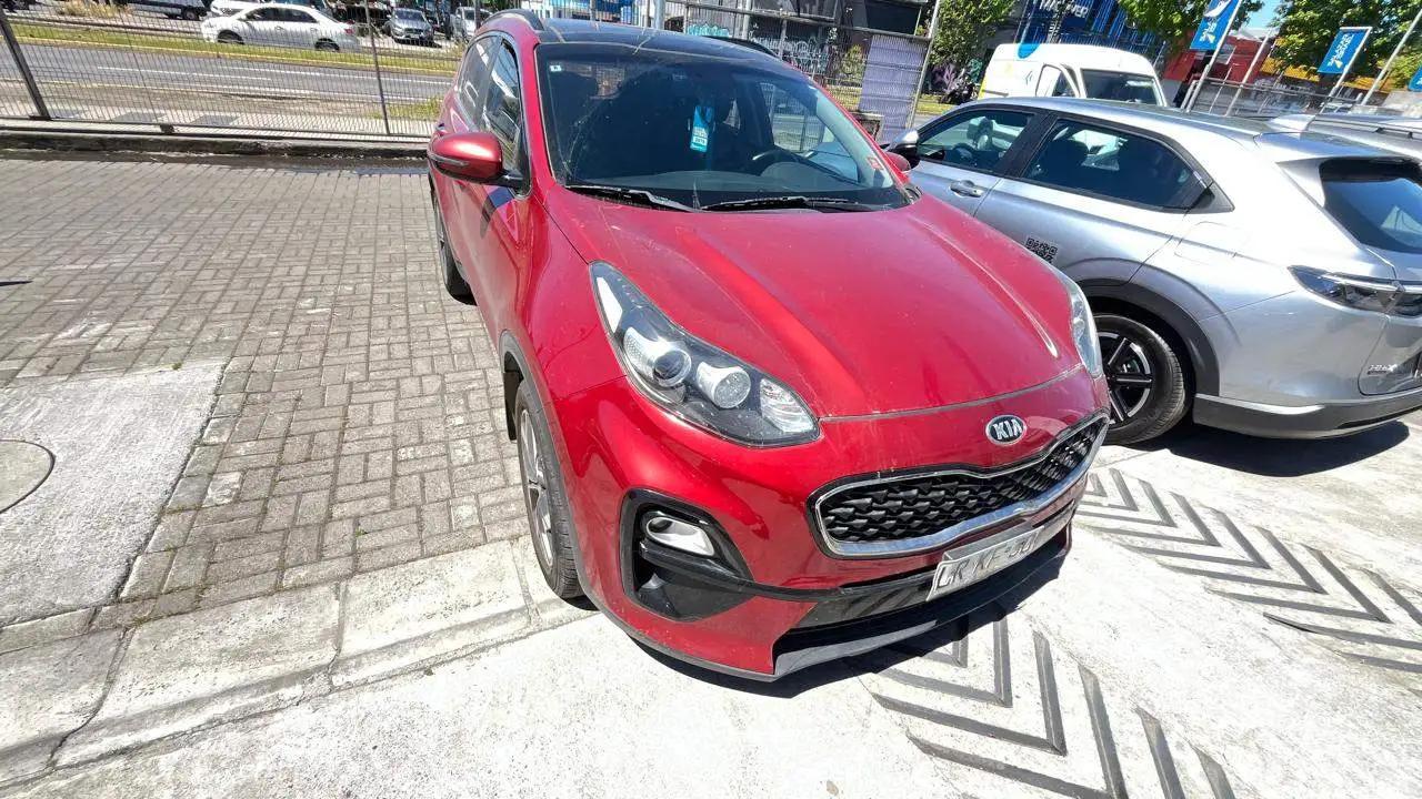 Station Wagon Kia Sportage